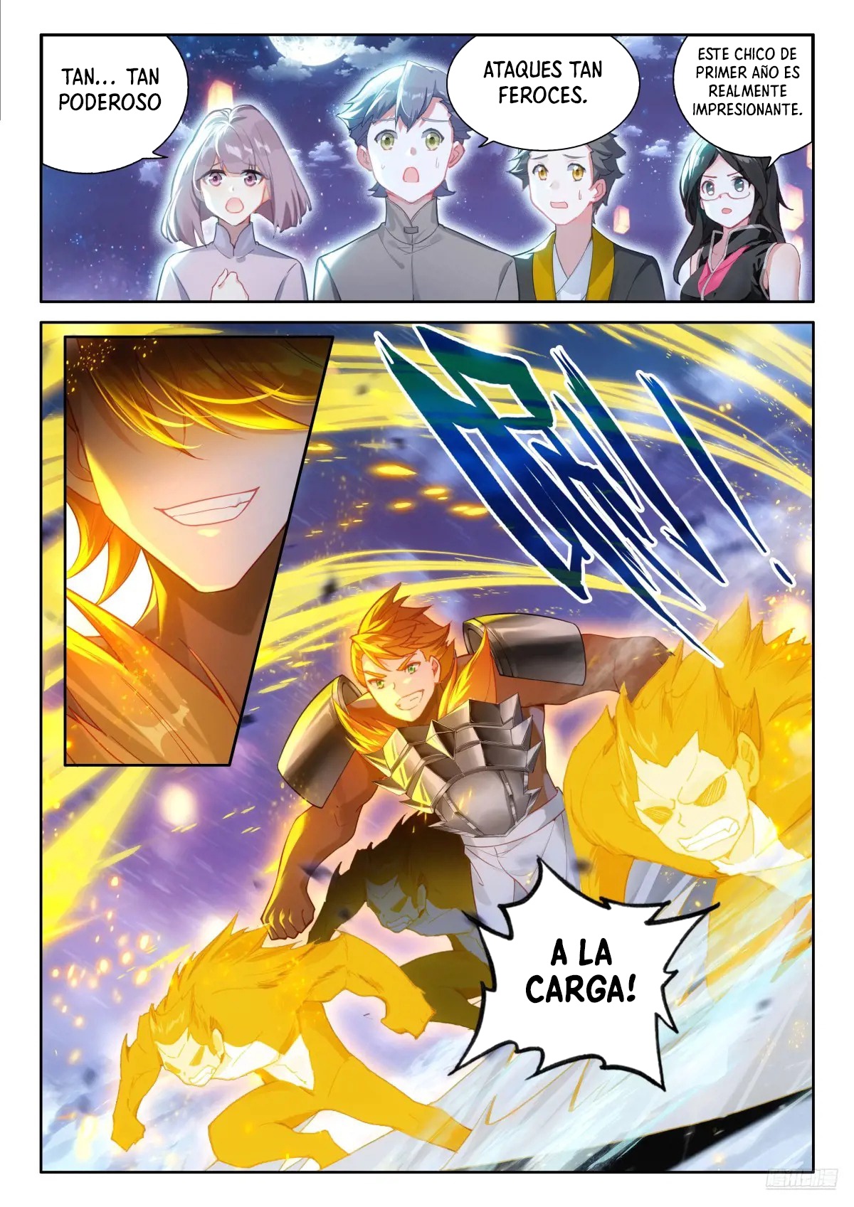 Combat Continent IV capítulo 507 página 12
