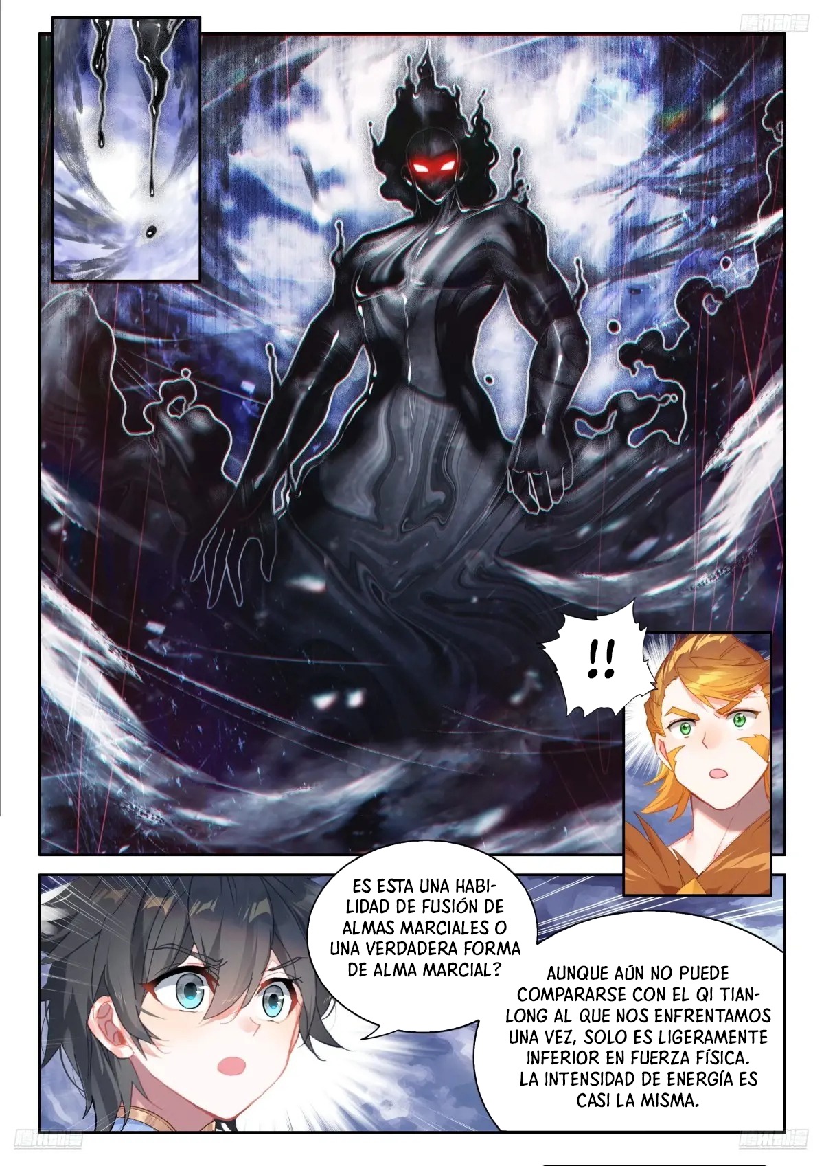 Combat Continent IV capítulo 508 página 6