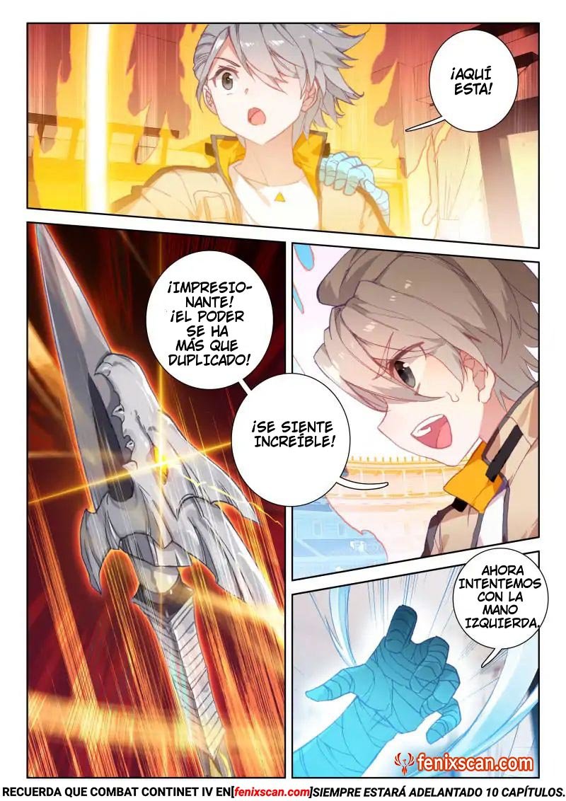 Combat Continent IV capítulo 51 página 10