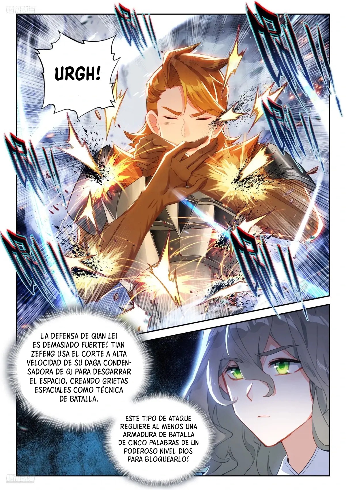 Combat Continent IV capítulo 510 página 2
