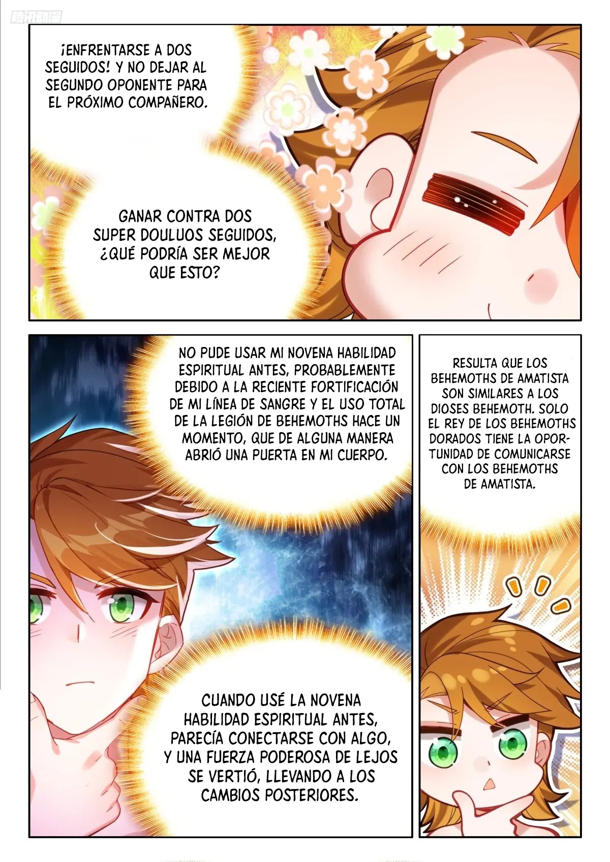 Combat Continent IV capítulo 511 página 6
