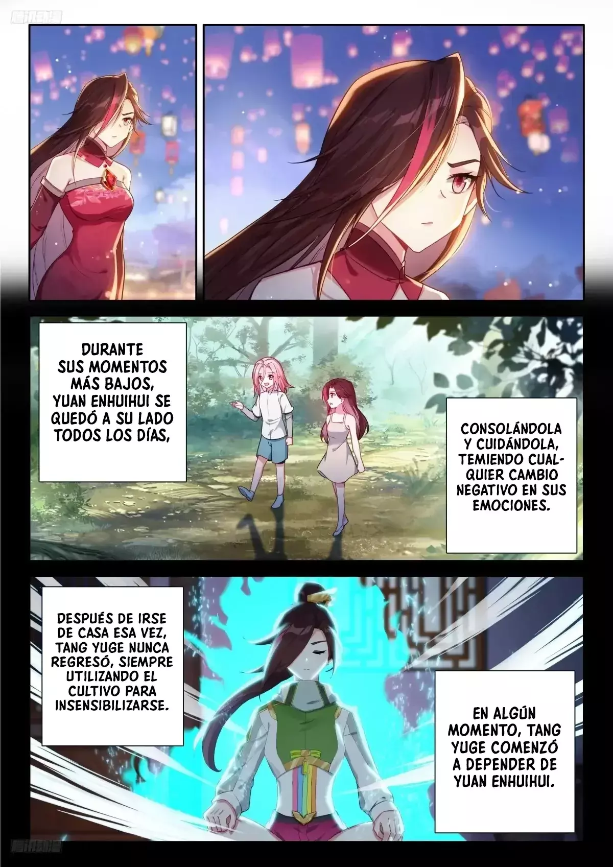 Combat Continent IV capítulo 516 página 6