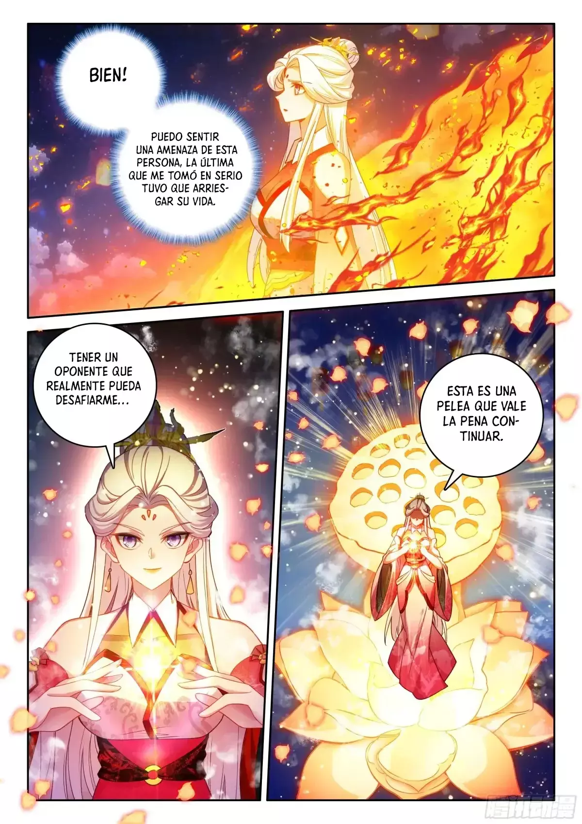 Combat Continent IV capítulo 520 página 13
