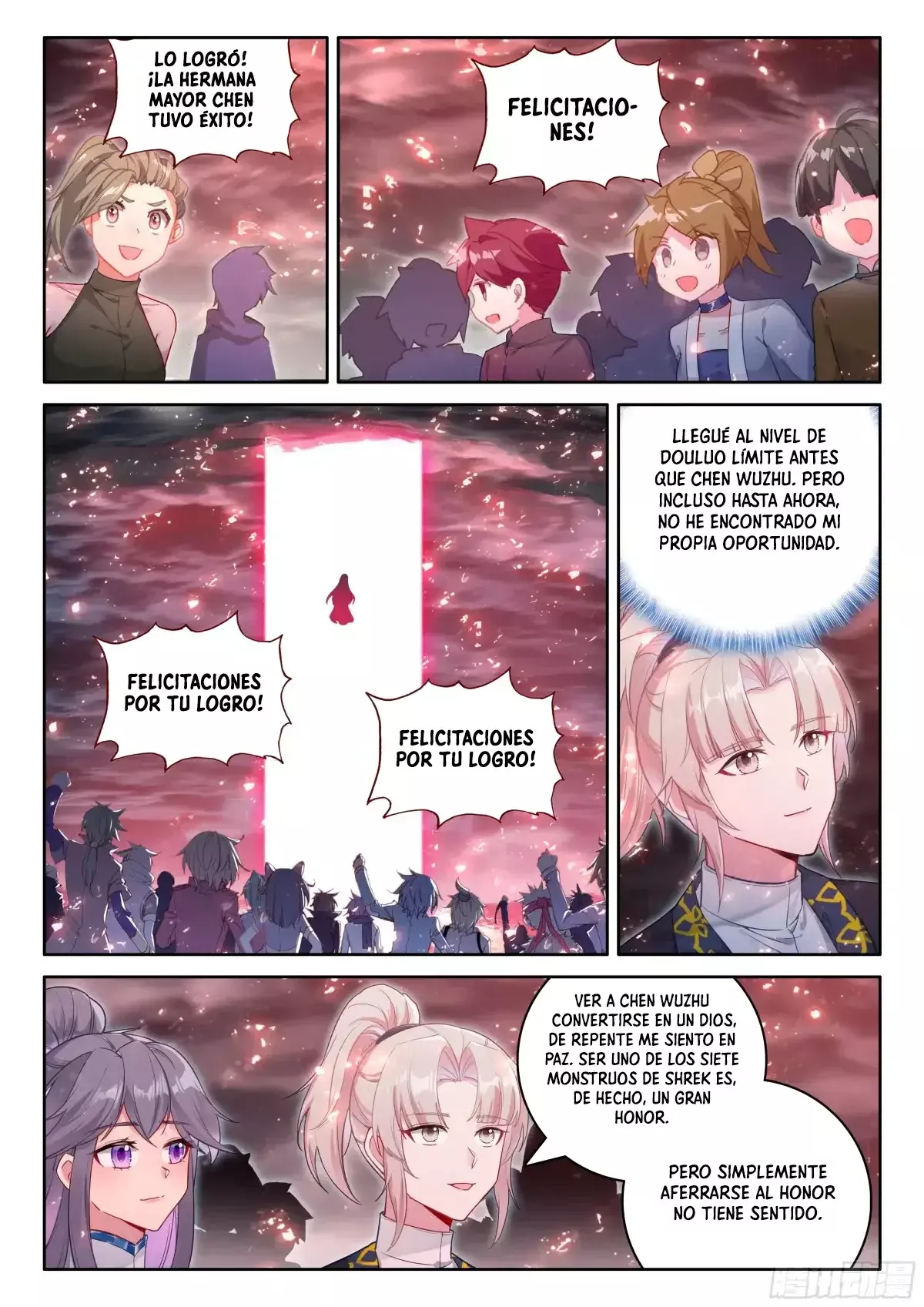 Combat Continent IV capítulo 522 página 13