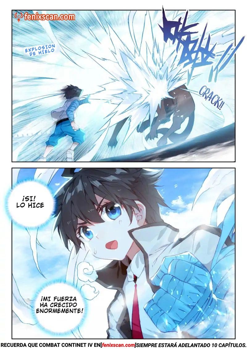 Combat Continent IV capítulo 53 página 5