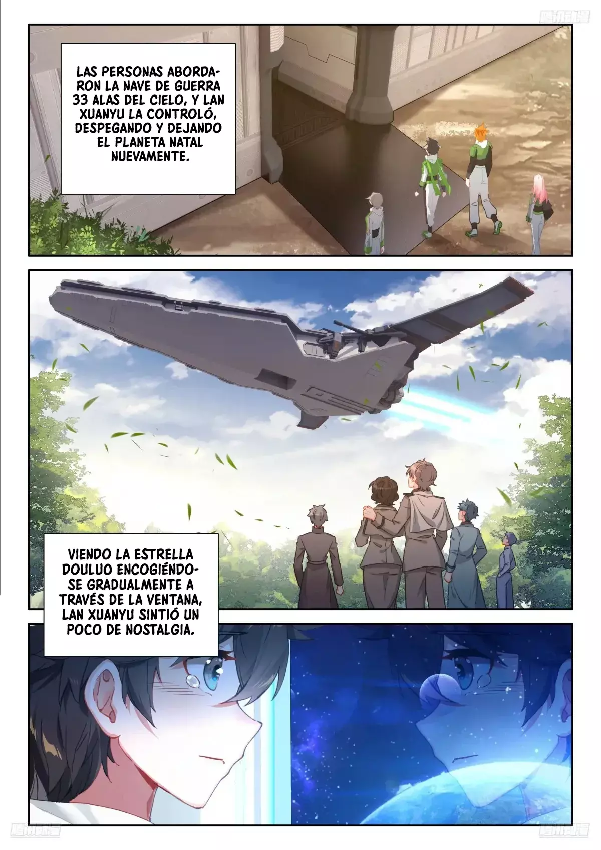 Combat Continent IV capítulo 531 página 10