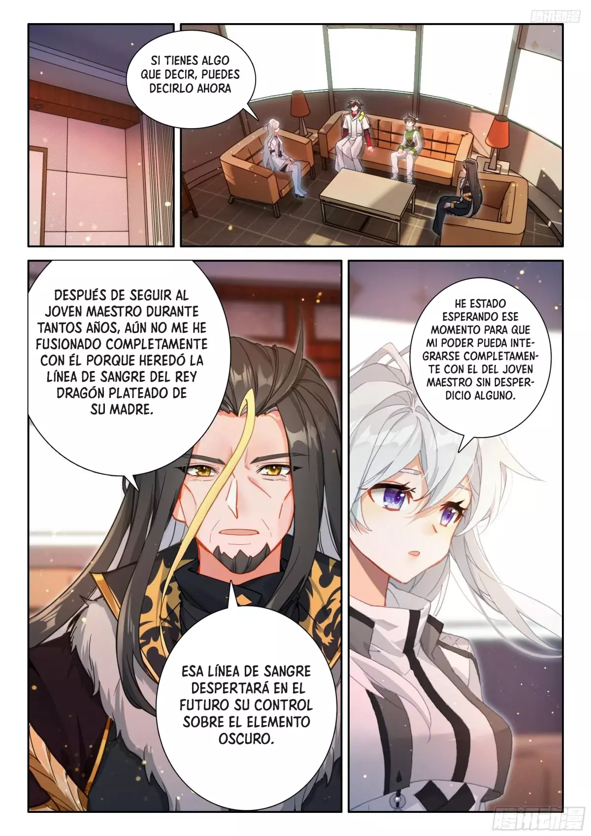 Combat Continent IV capítulo 532 página 10