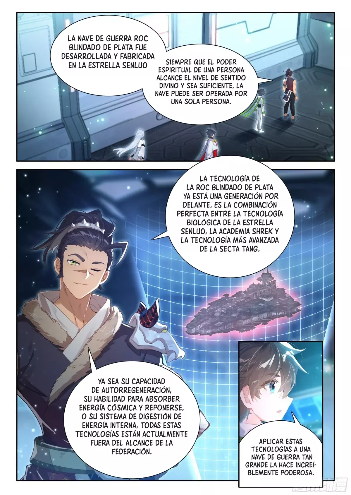 Combat Continent IV capítulo 532 página 2
