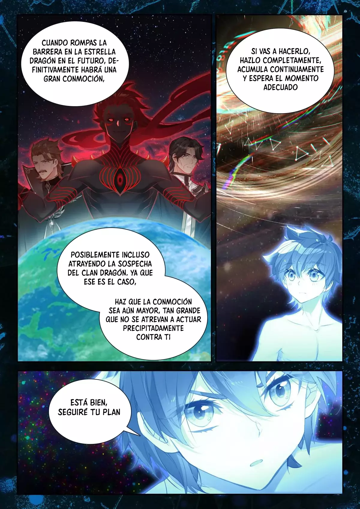 Combat Continent IV capítulo 534 página 12