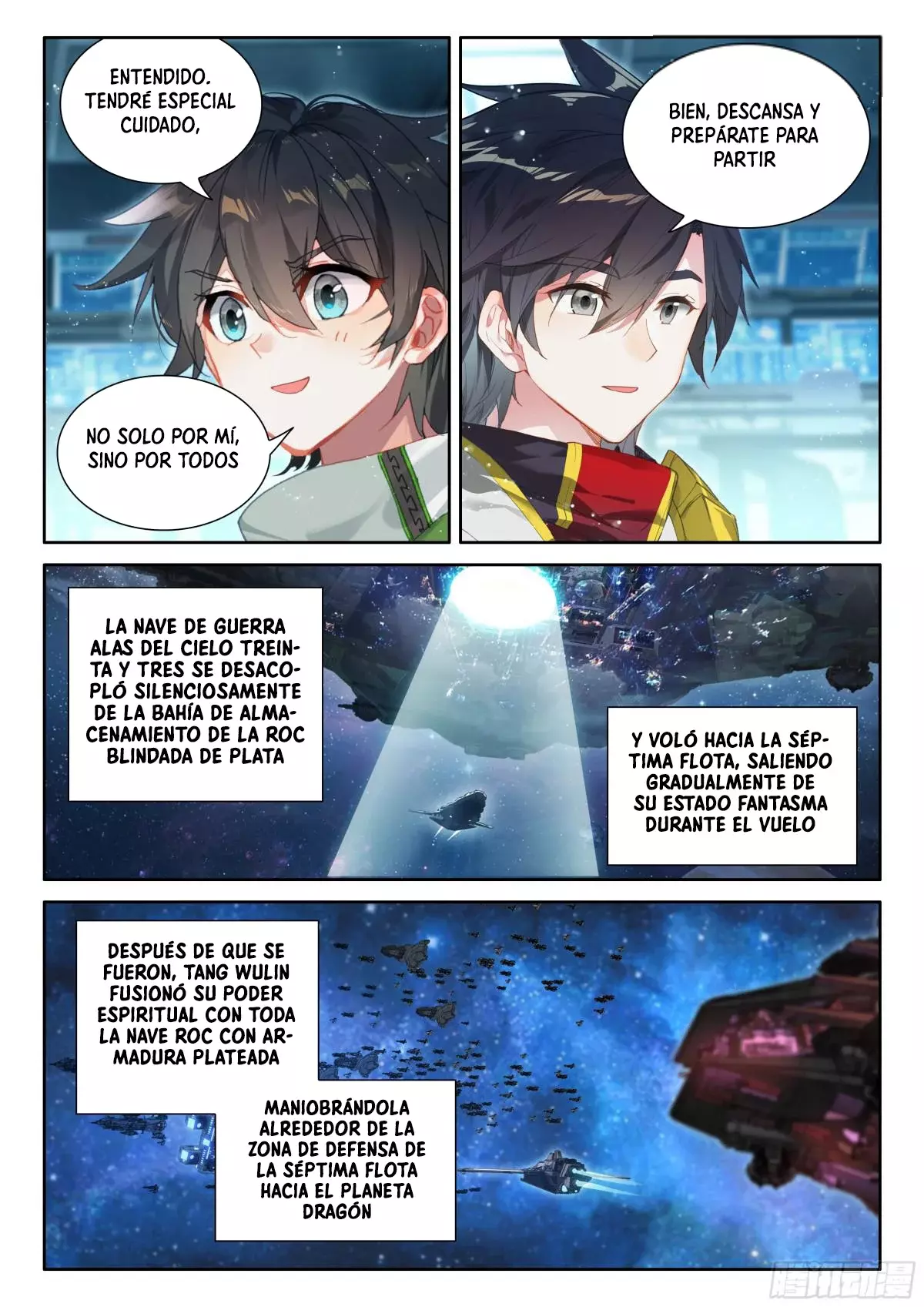 Combat Continent IV capítulo 536 página 7