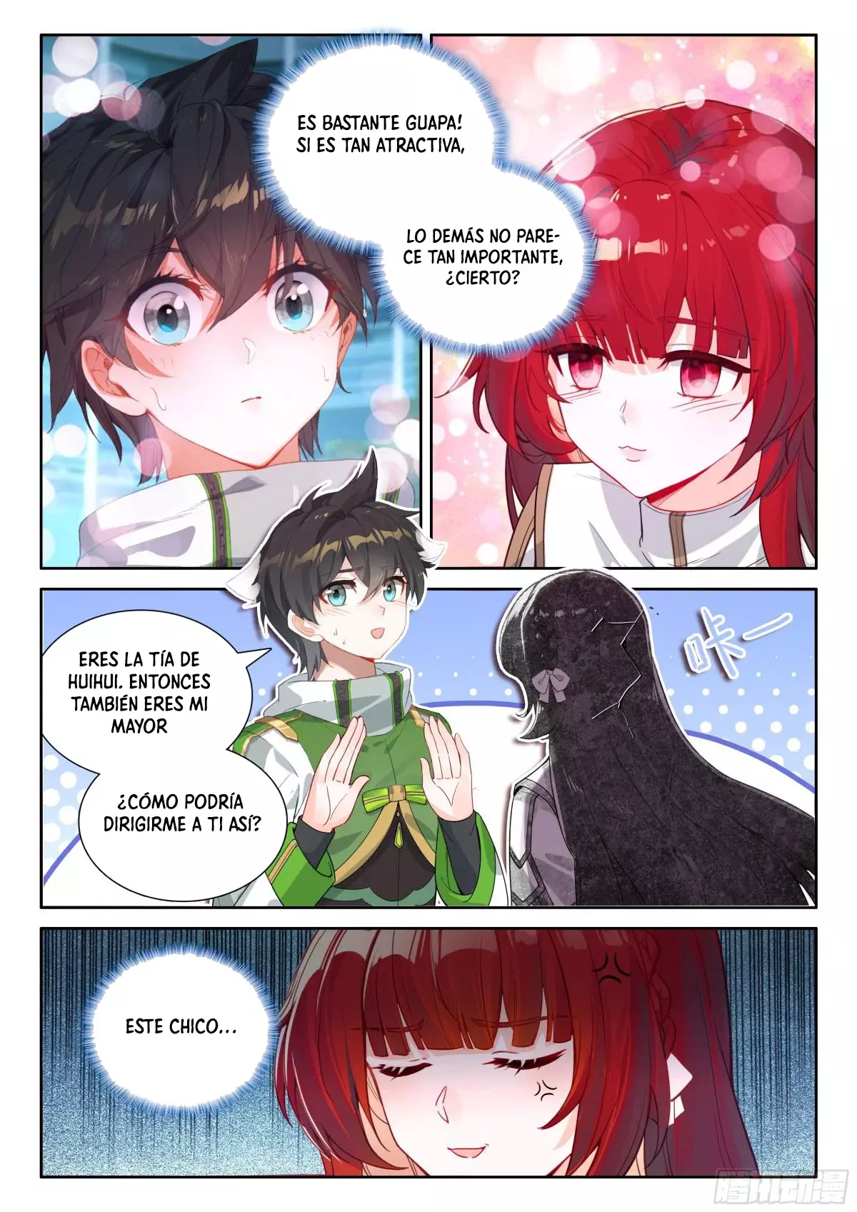 Combat Continent IV capítulo 537 página 14