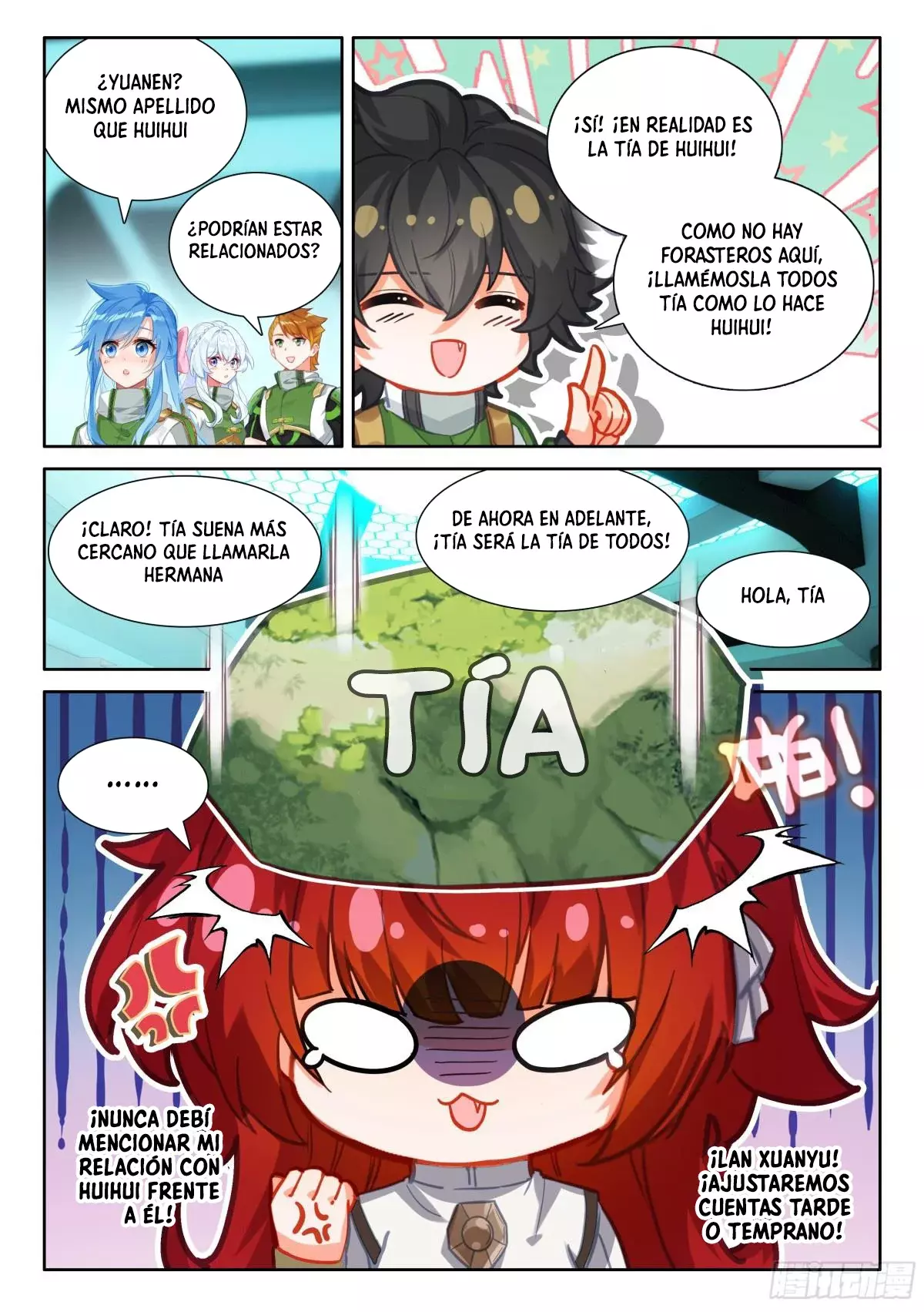 Combat Continent IV capítulo 537 página 17