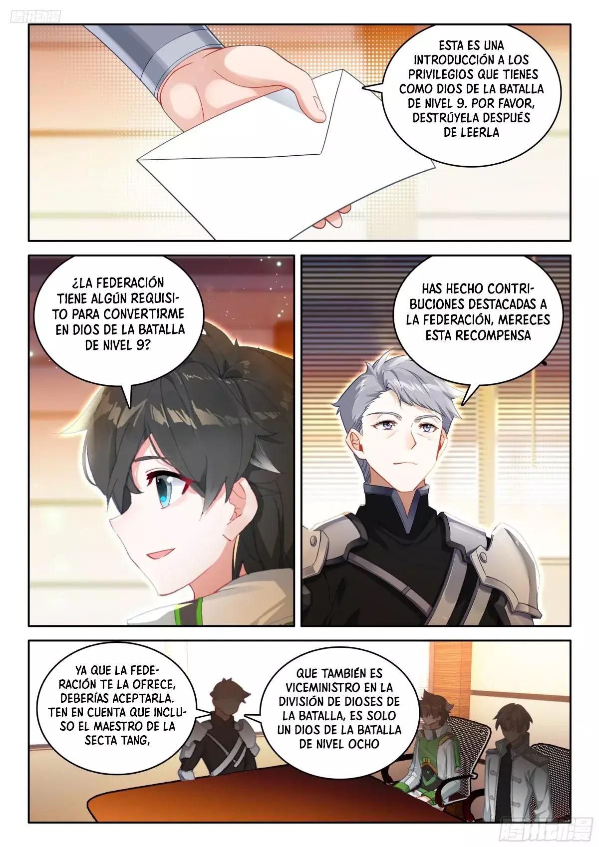 Combat Continent IV capítulo 537 página 4