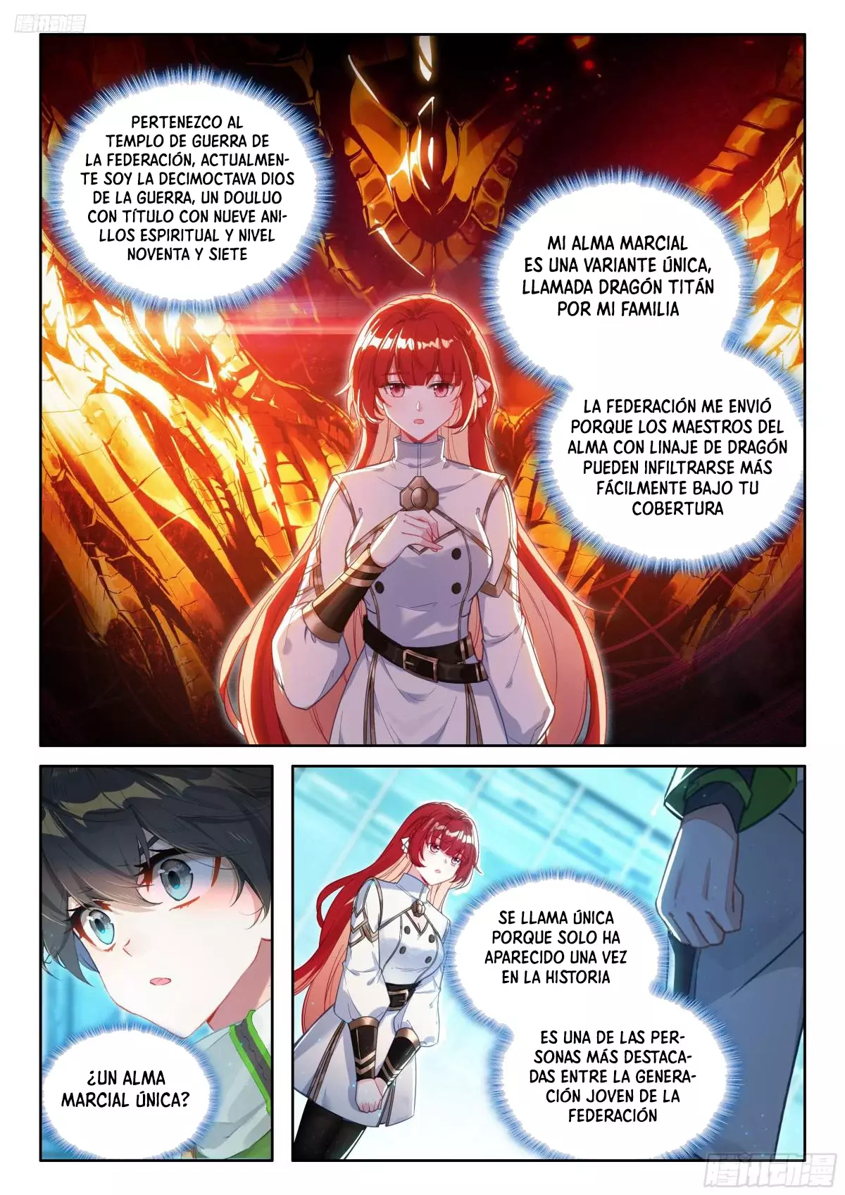 Combat Continent IV capítulo 537 página 8