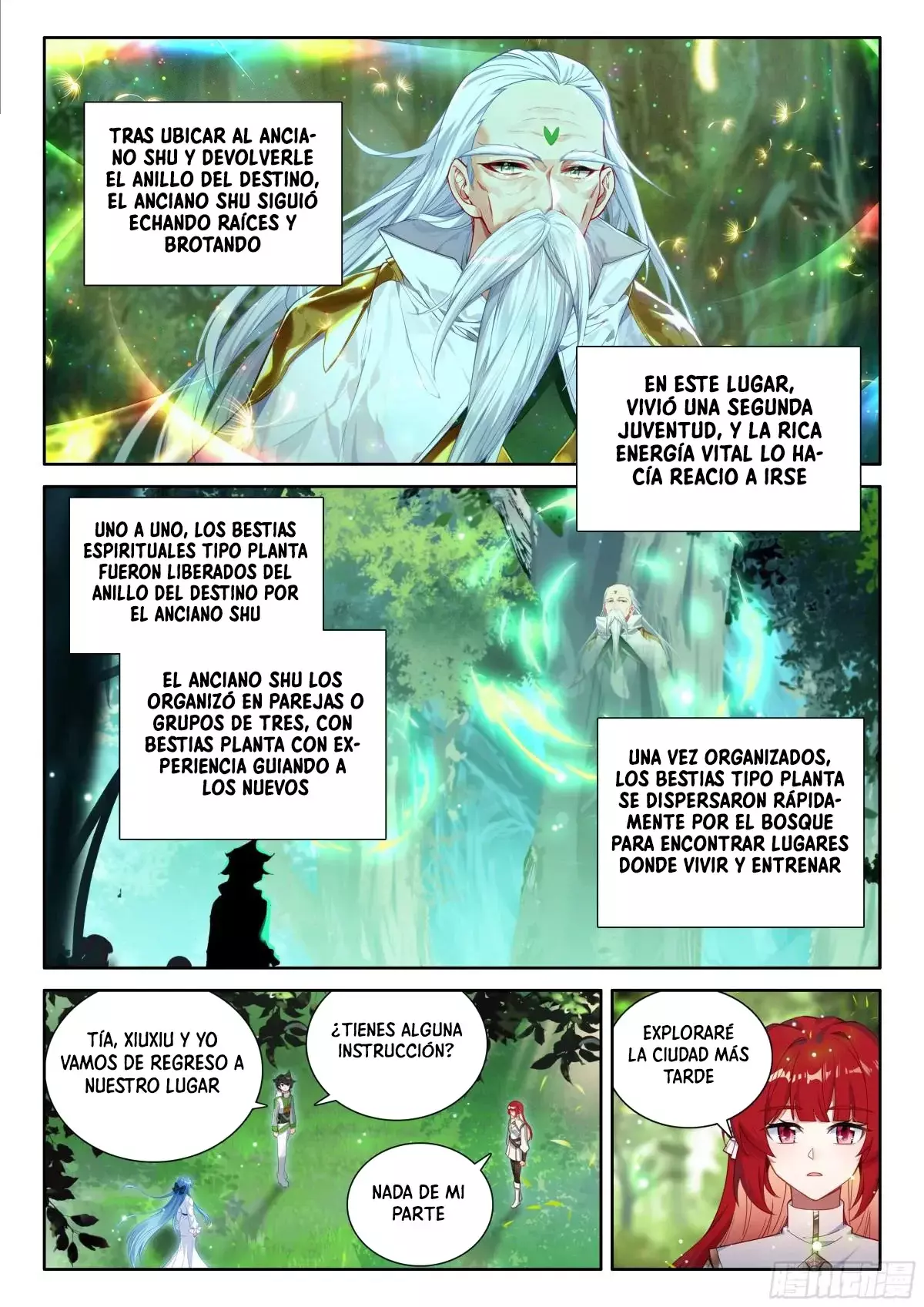 Combat Continent IV capítulo 538 página 10