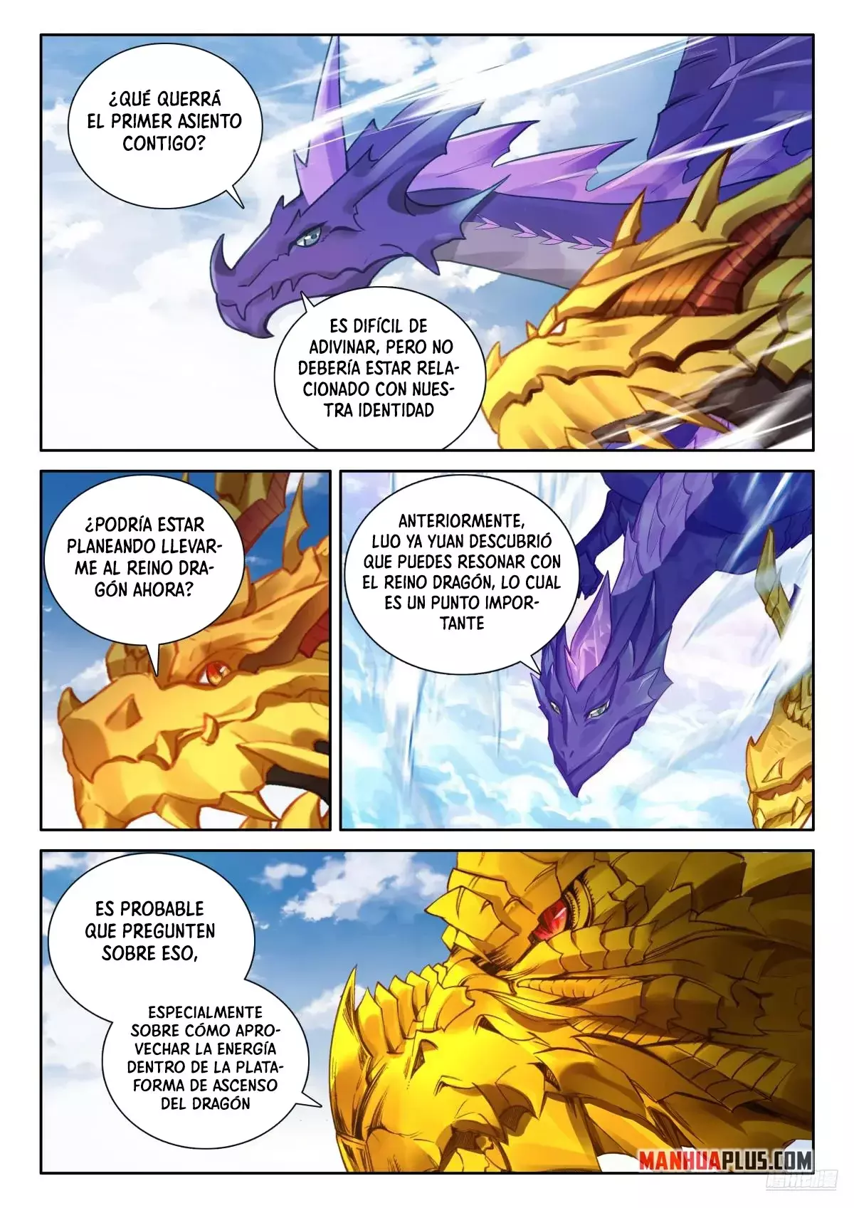 Combat Continent IV capítulo 539 página 10