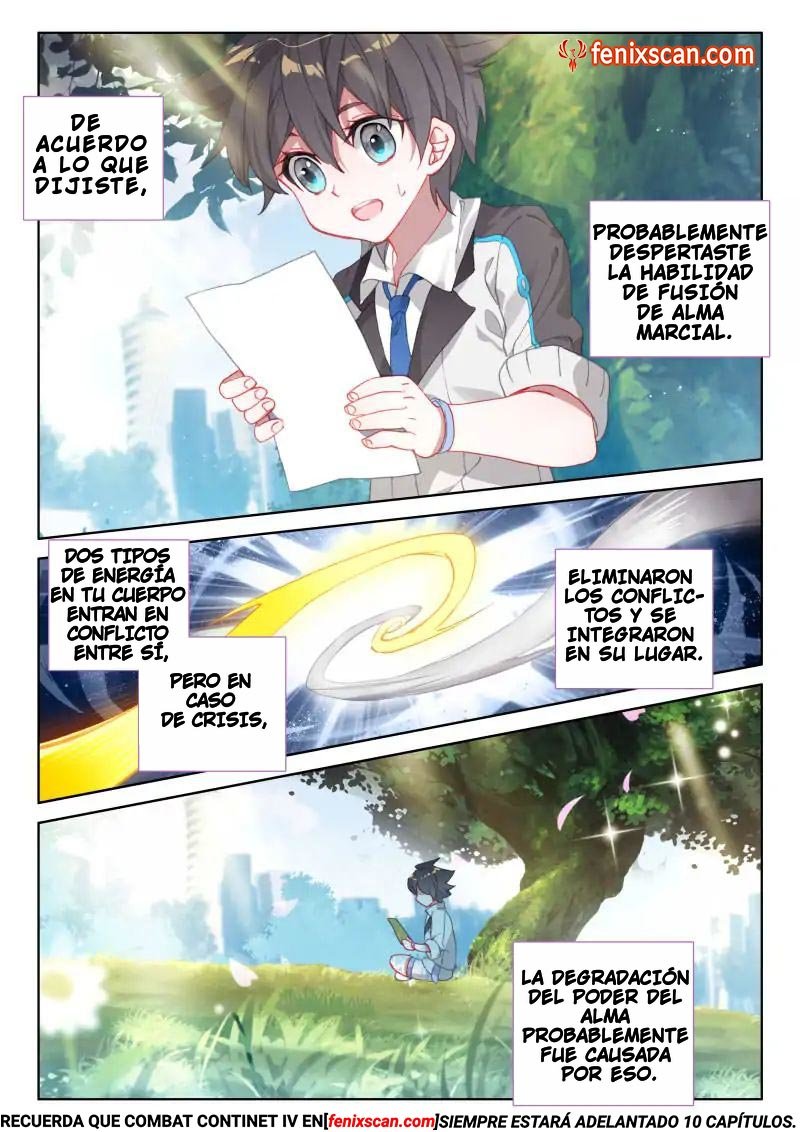 Combat Continent IV capítulo 54 página 12