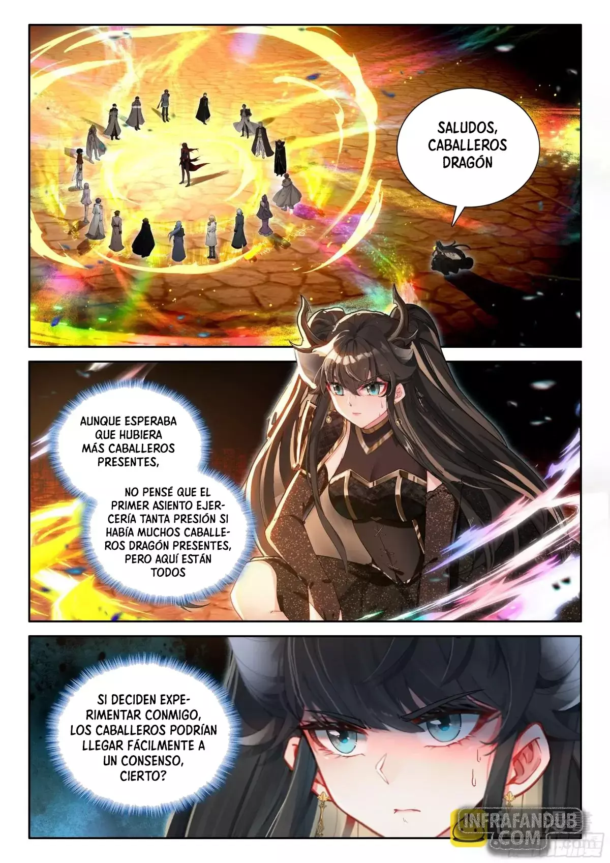 Combat Continent IV capítulo 540 página 13