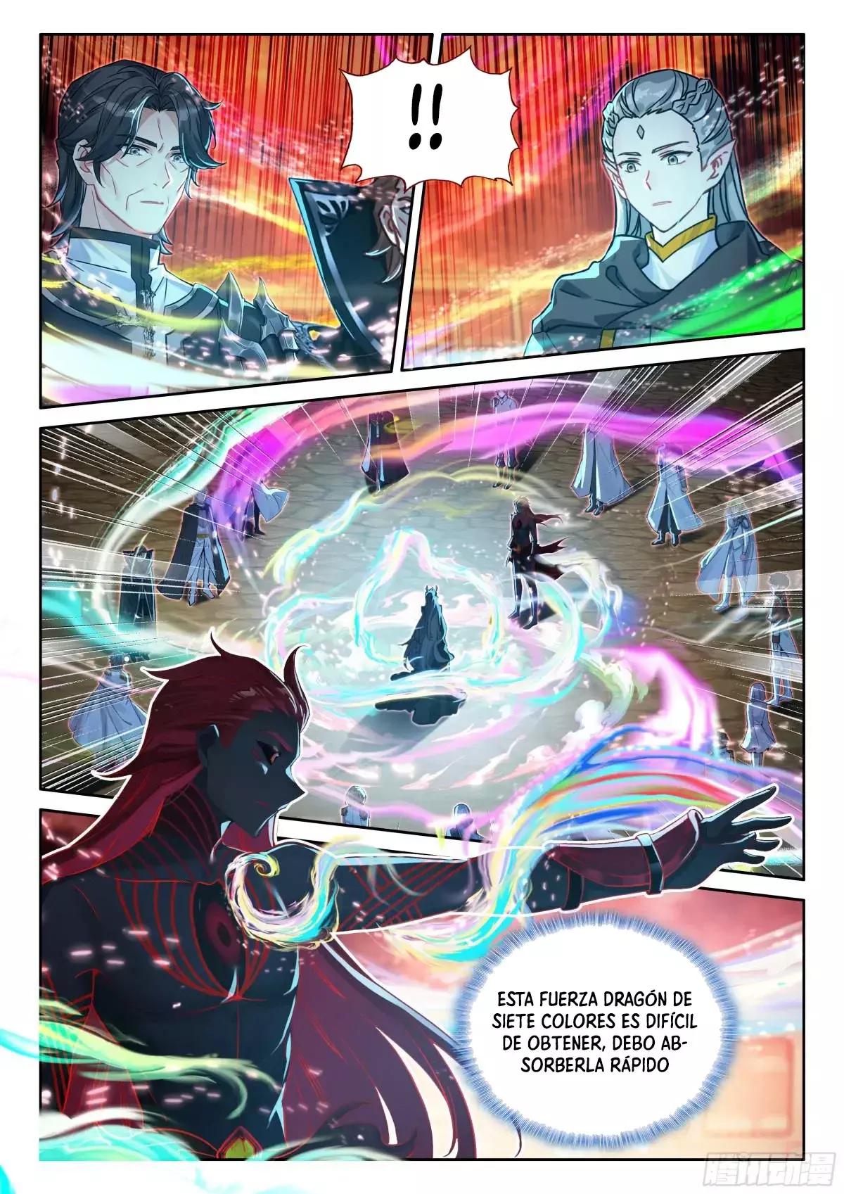 Combat Continent IV capítulo 541 página 13