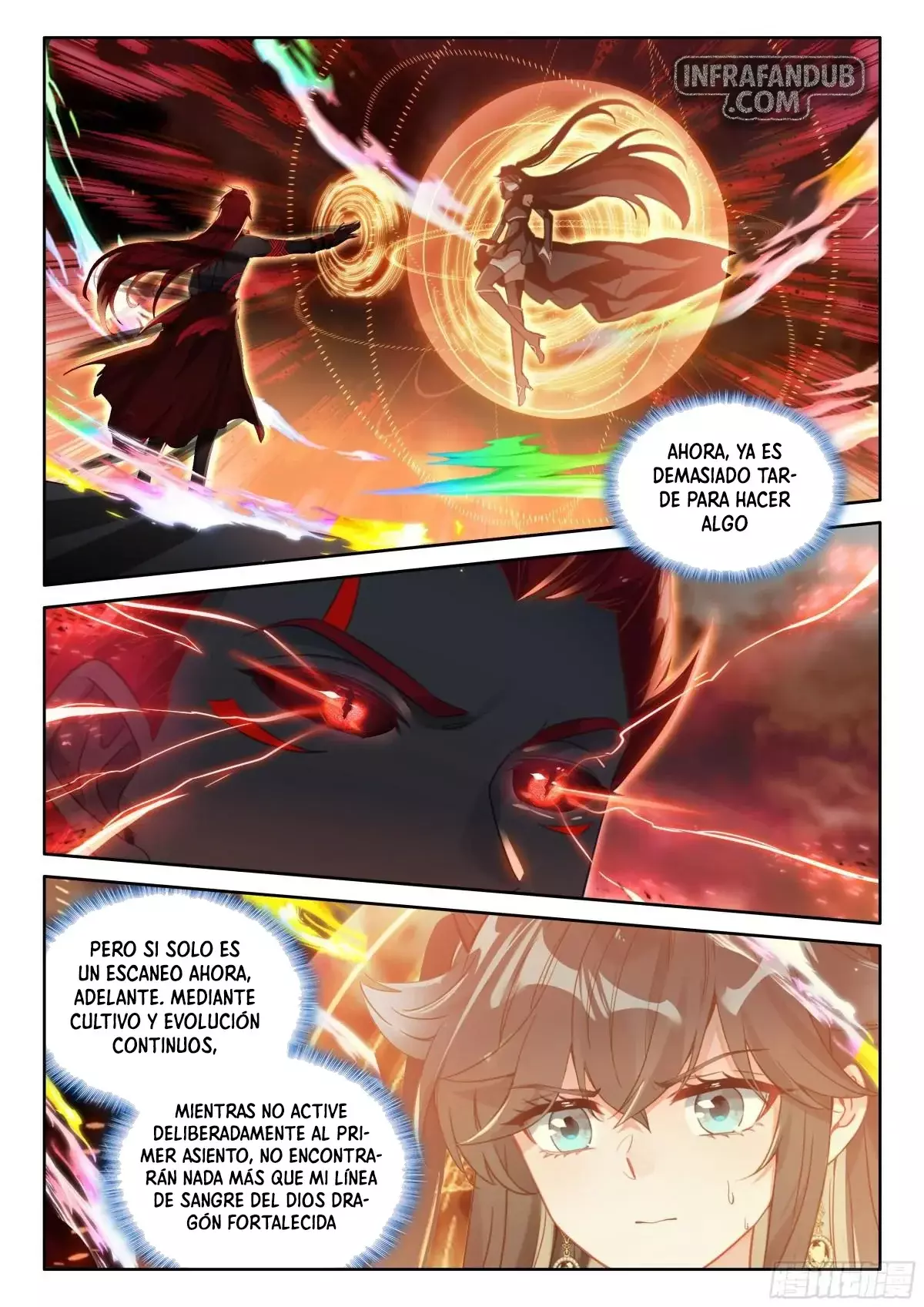 Combat Continent IV capítulo 541 página 2