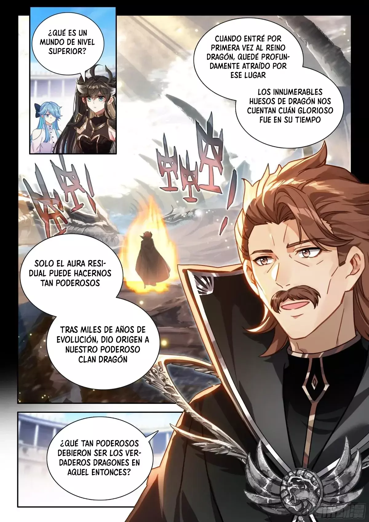 Combat Continent IV capítulo 542 página 12