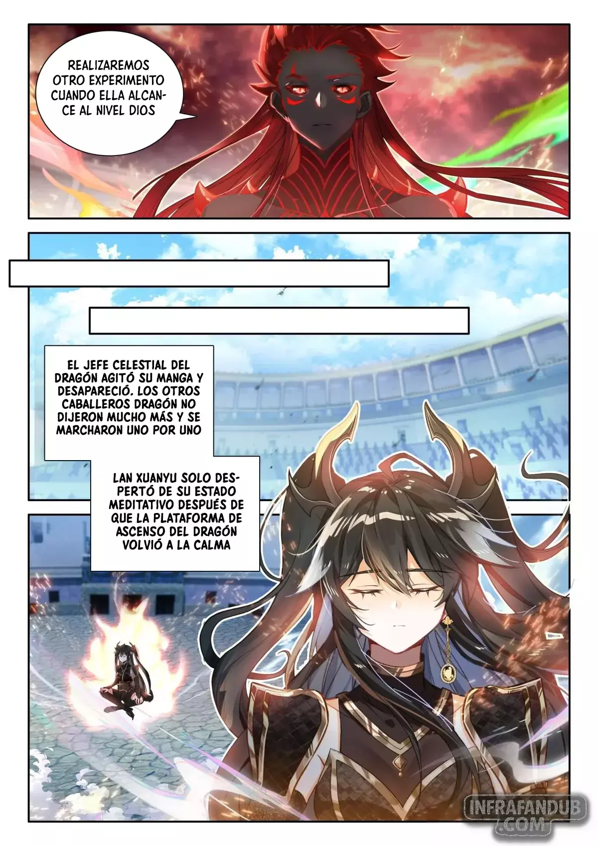 Combat Continent IV capítulo 542 página 5