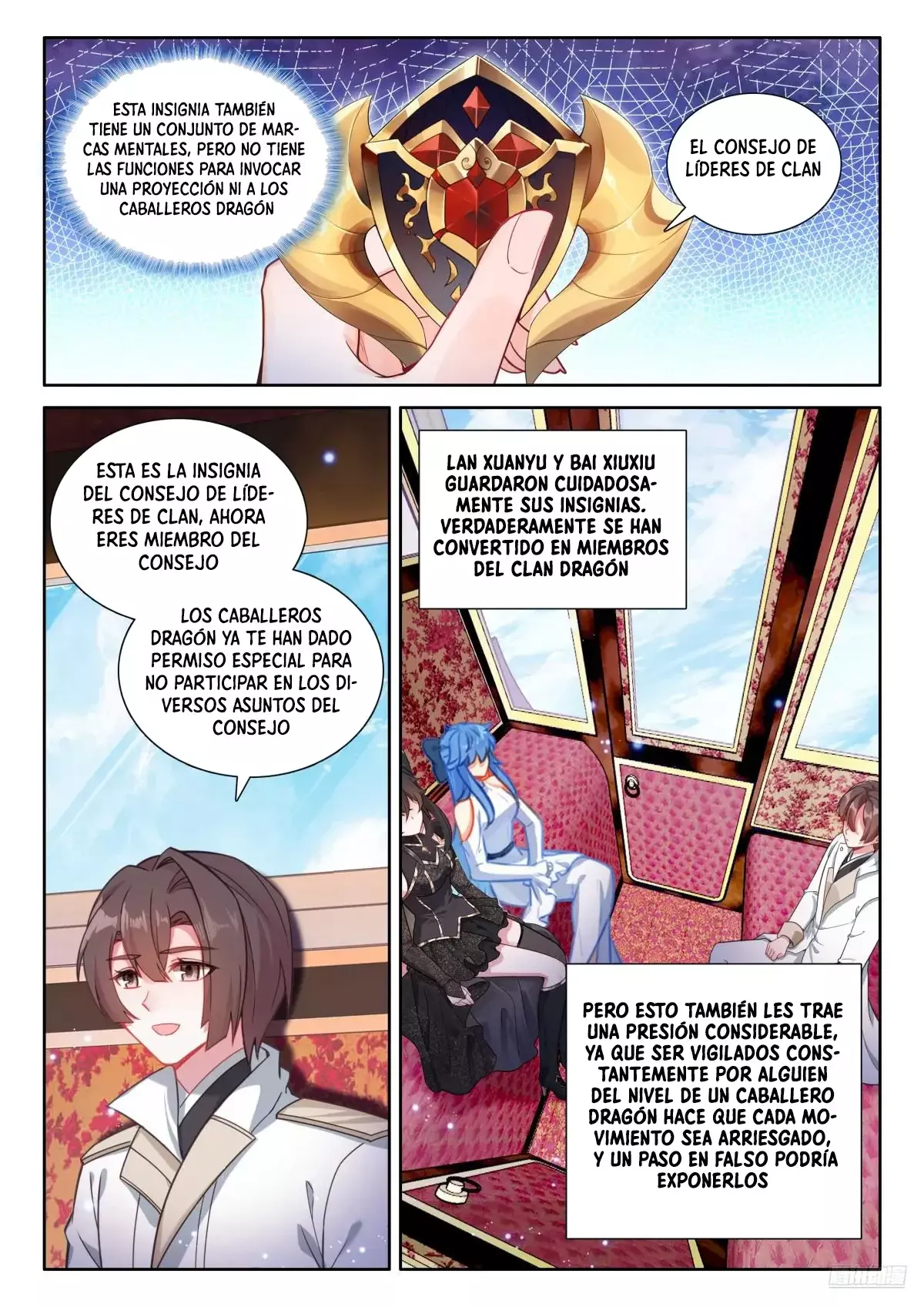 Combat Continent IV capítulo 543 página 10