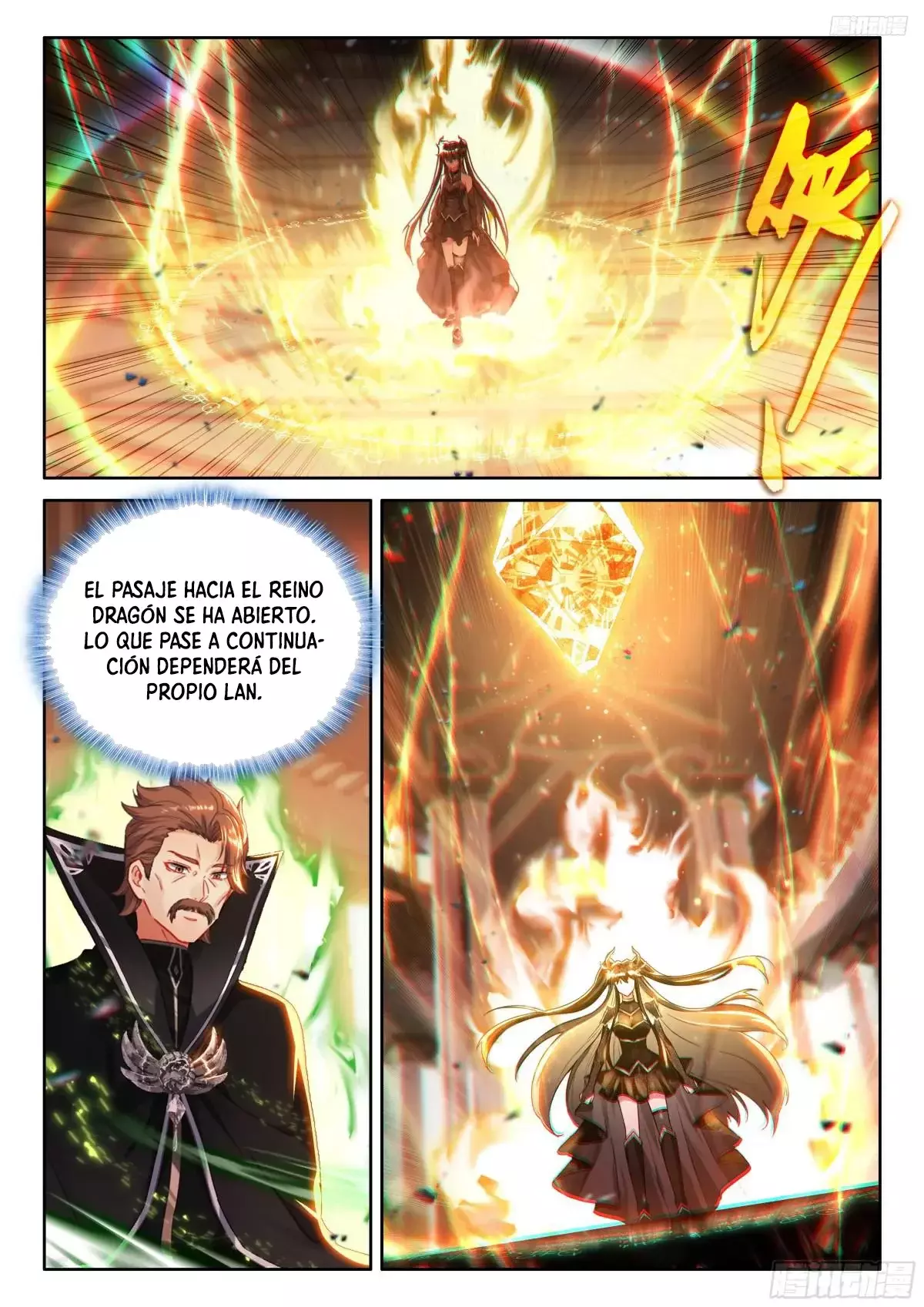Combat Continent IV capítulo 545 página 10