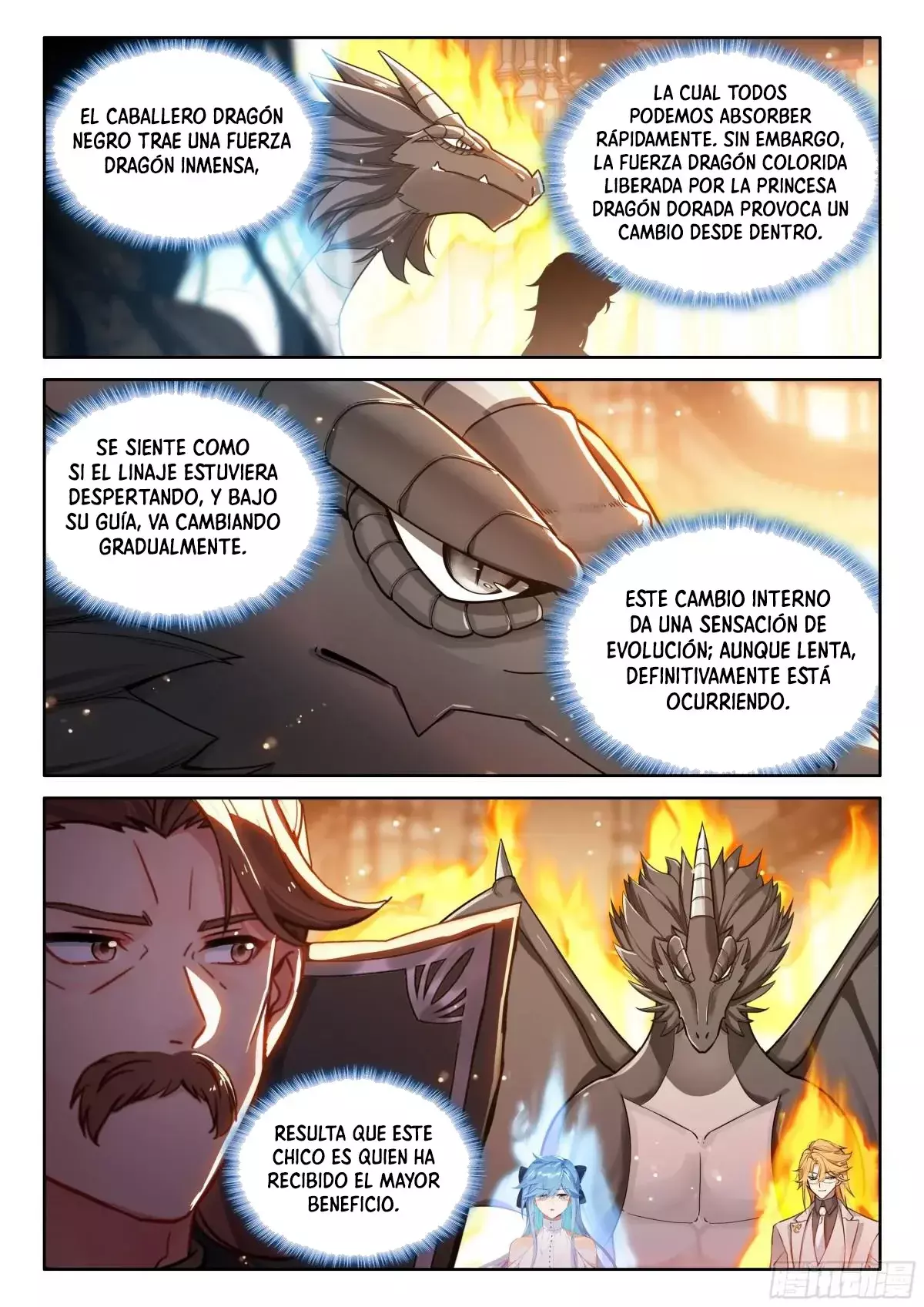 Combat Continent IV capítulo 545 página 11