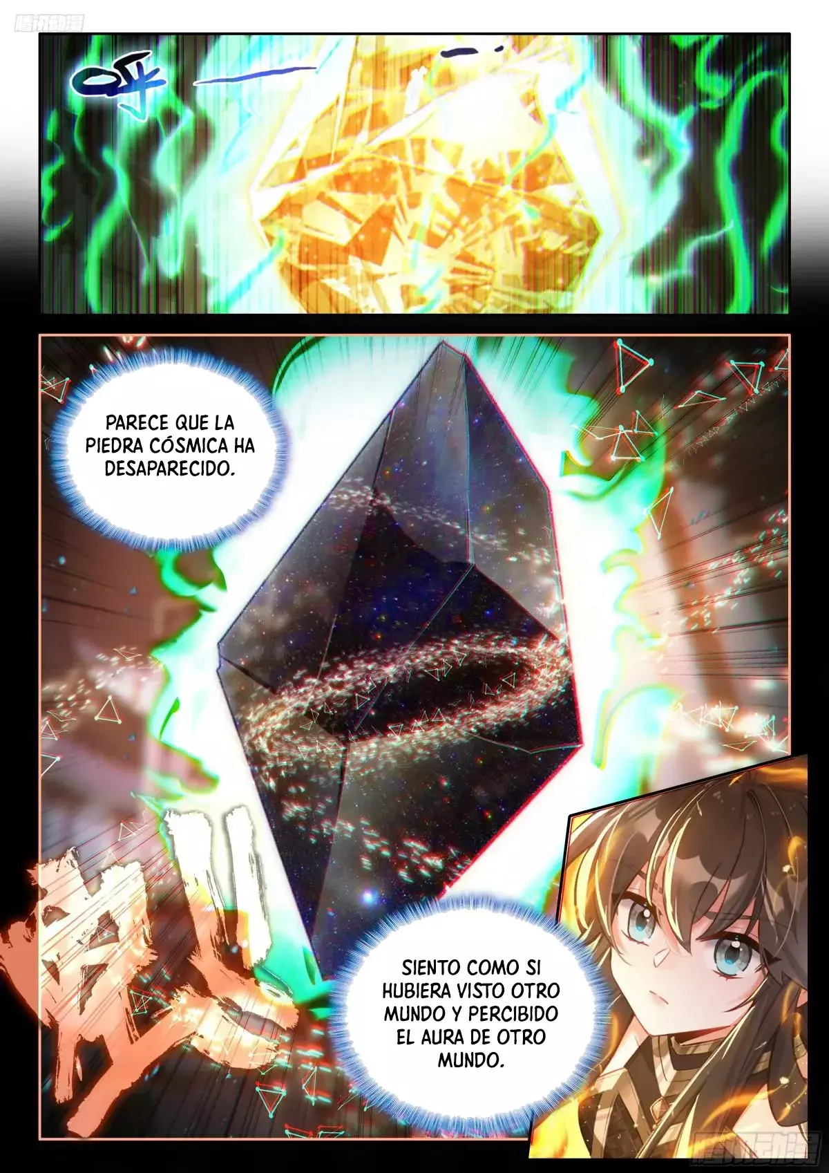 Combat Continent IV capítulo 545 página 8