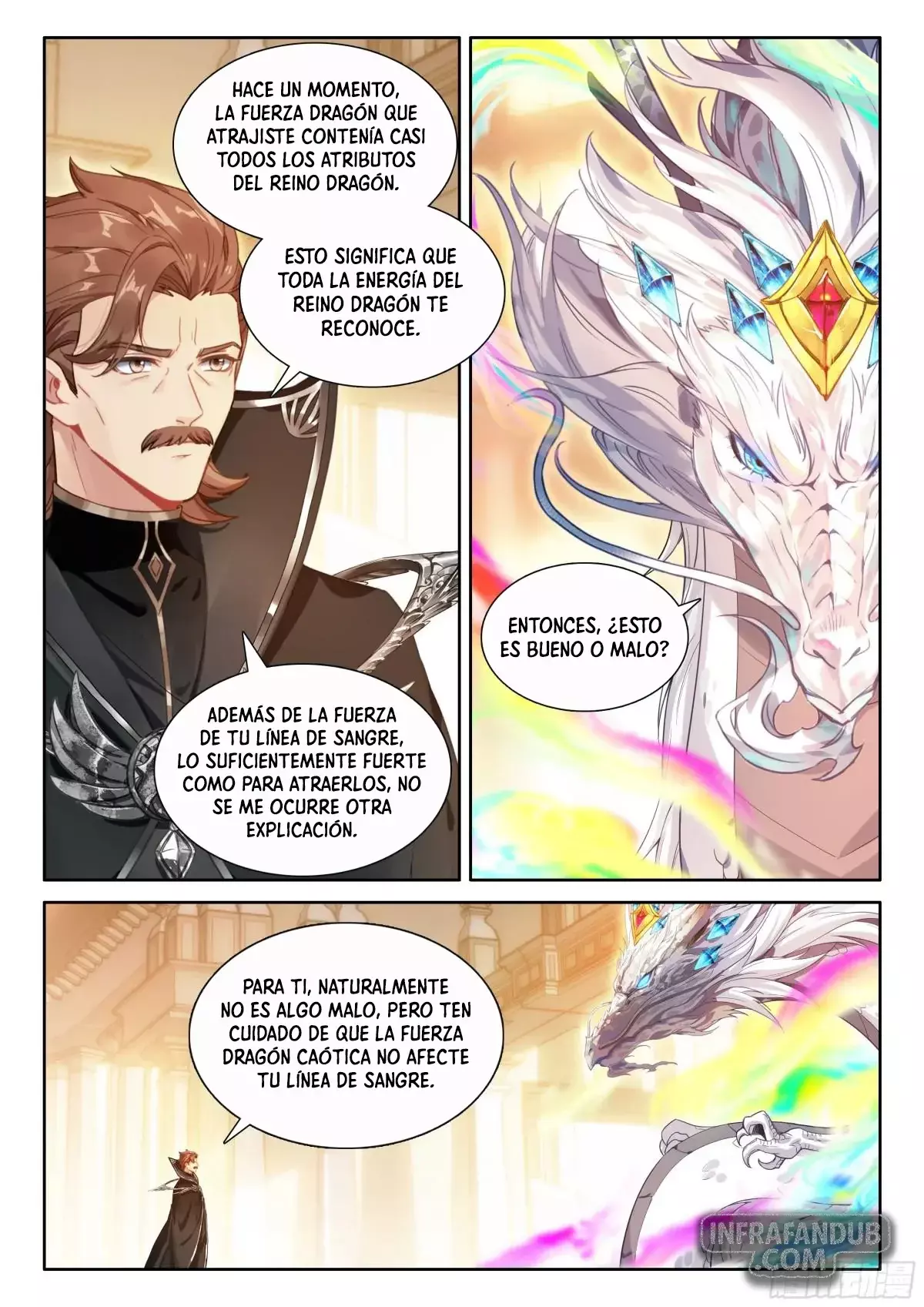 Combat Continent IV capítulo 546 página 16
