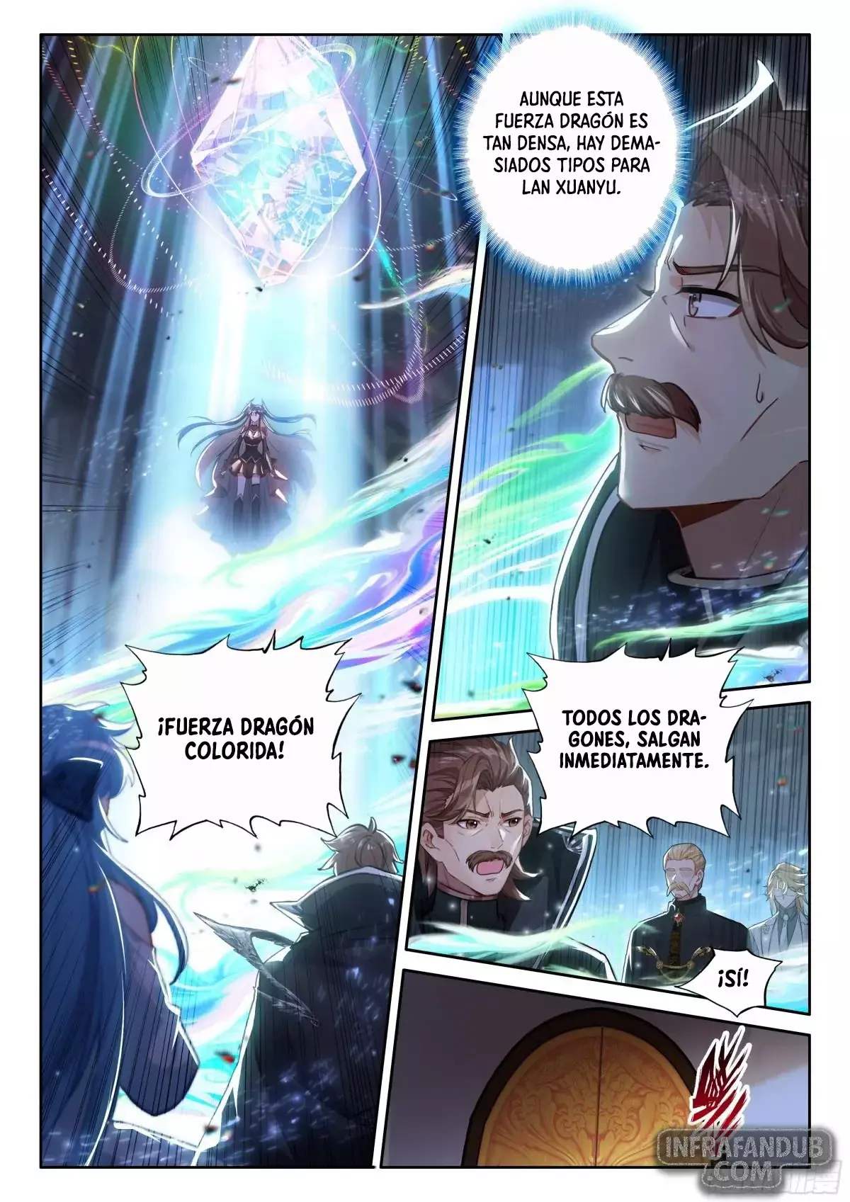 Combat Continent IV capítulo 546 página 2