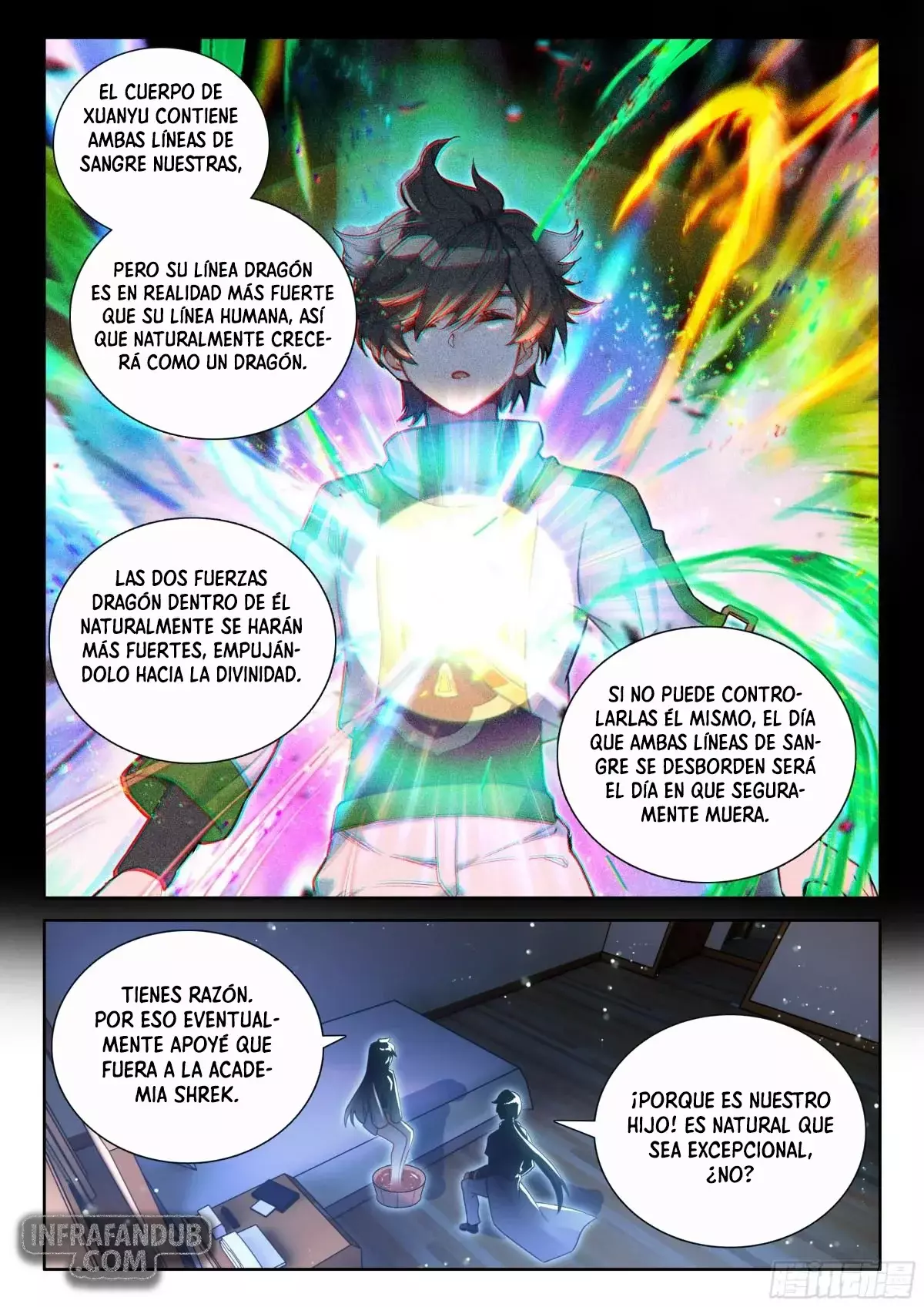 Combat Continent IV capítulo 547 página 17