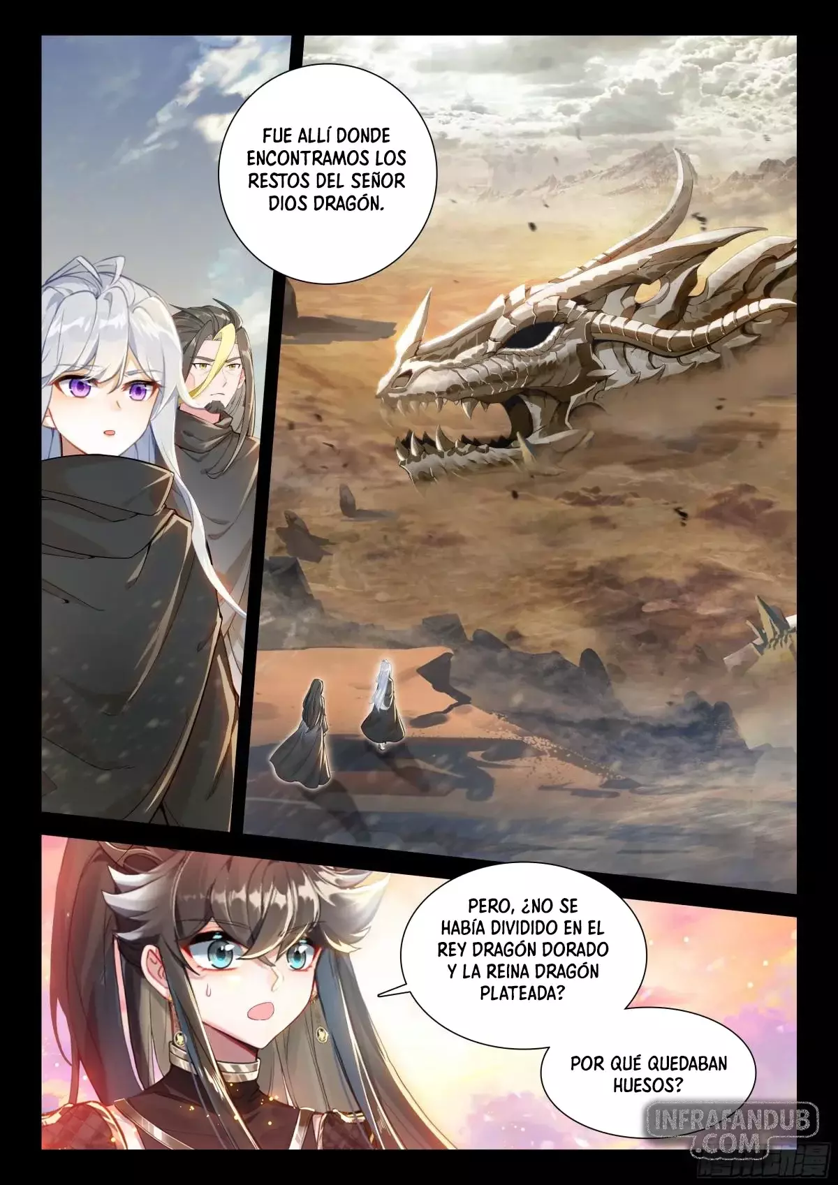 Combat Continent IV capítulo 548 página 12