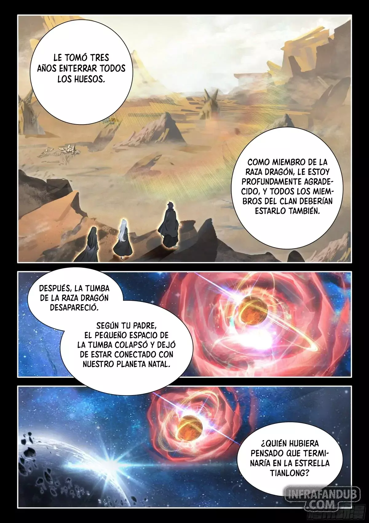Combat Continent IV capítulo 548 página 15