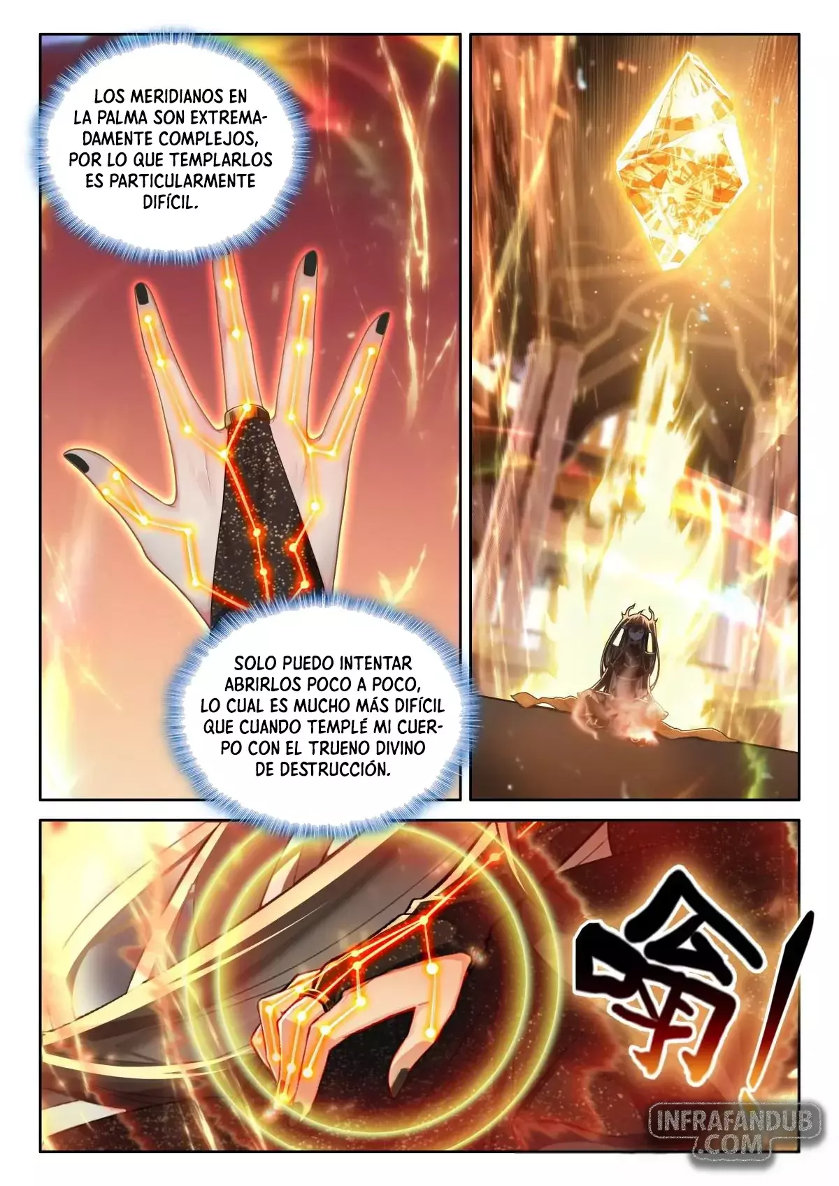 Combat Continent IV capítulo 549 página 11