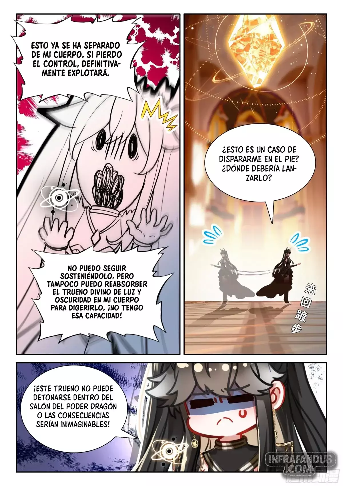 Combat Continent IV capítulo 549 página 15
