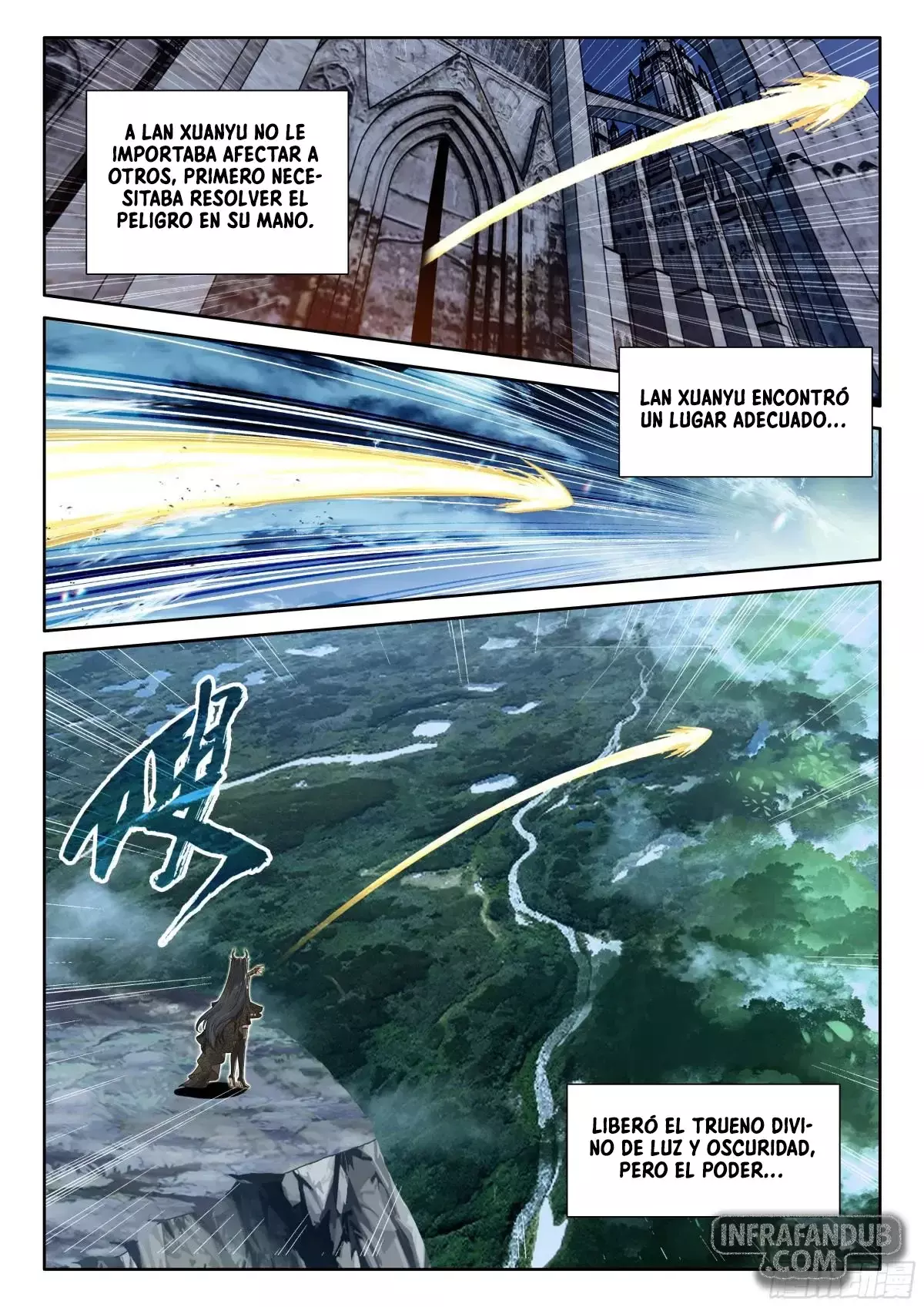 Combat Continent IV capítulo 549 página 16