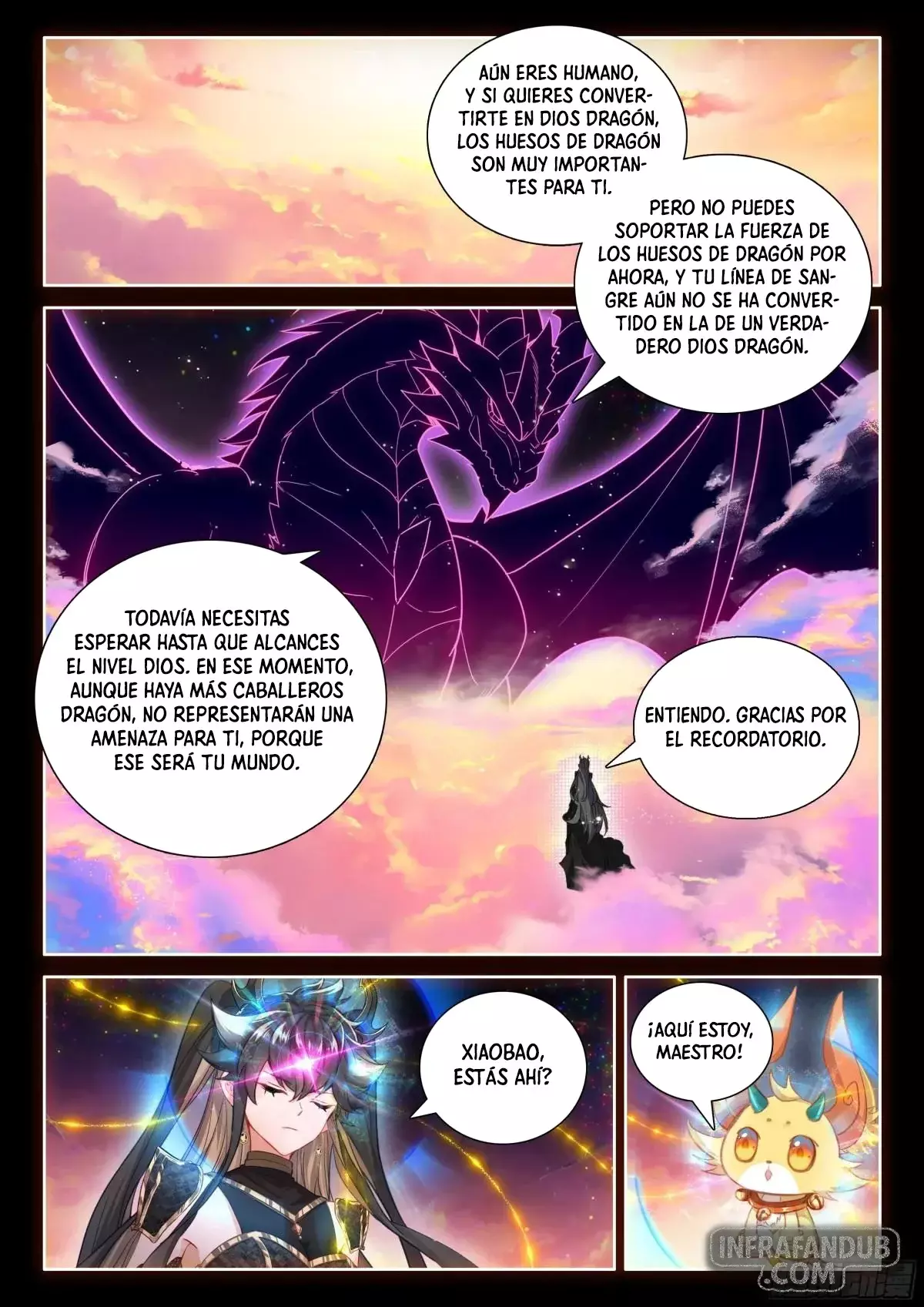 Combat Continent IV capítulo 549 página 2