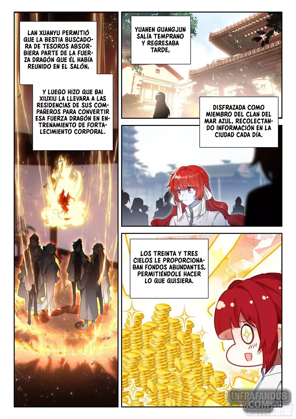 Combat Continent IV capítulo 549 página 5