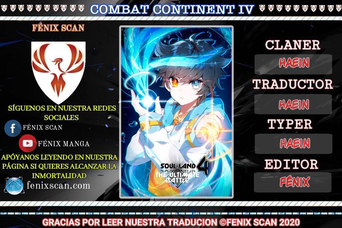 Combat Continent IV capítulo 55 página 1