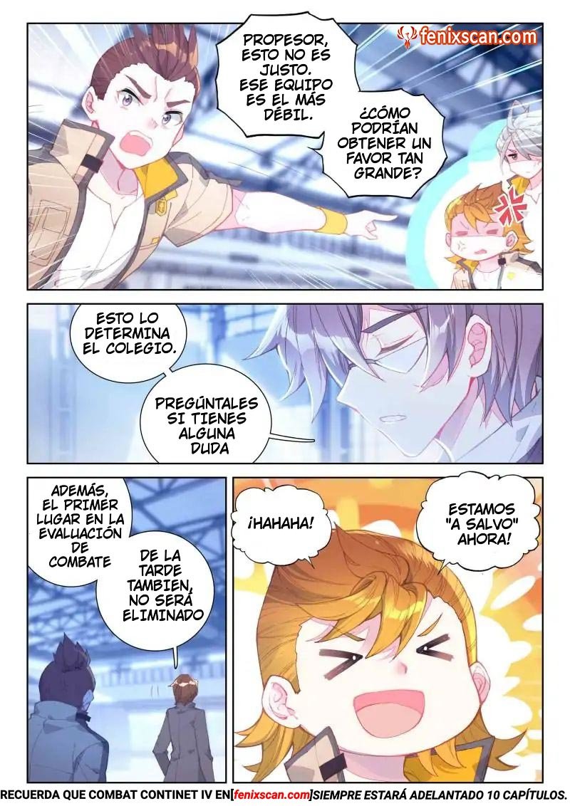 Combat Continent IV capítulo 55 página 15