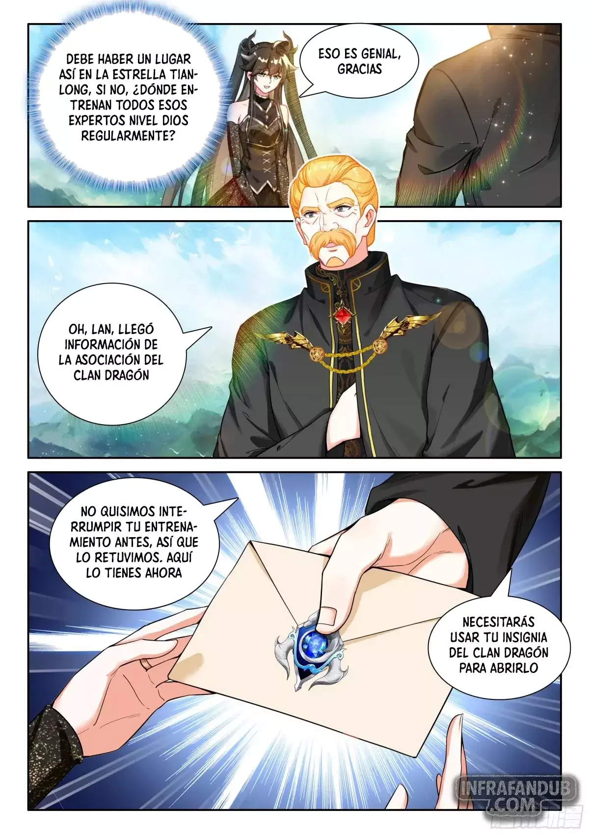 Combat Continent IV capítulo 550 página 12