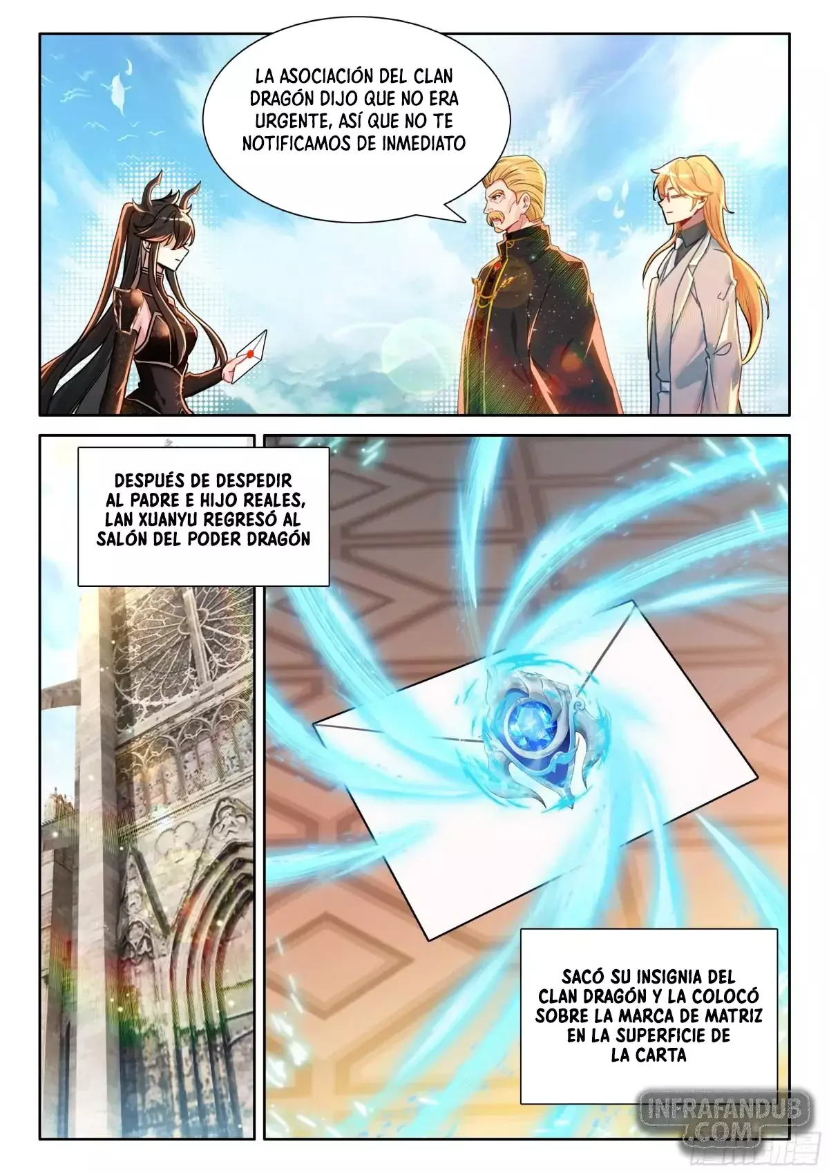 Combat Continent IV capítulo 550 página 13