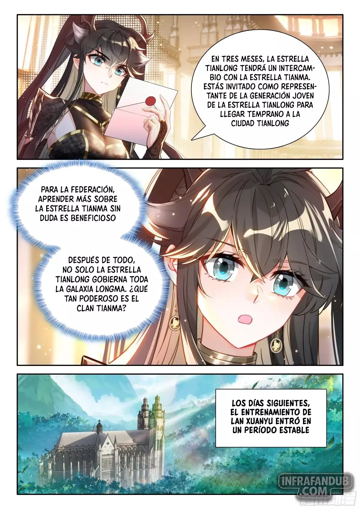 Combat Continent IV capítulo 550 página 14