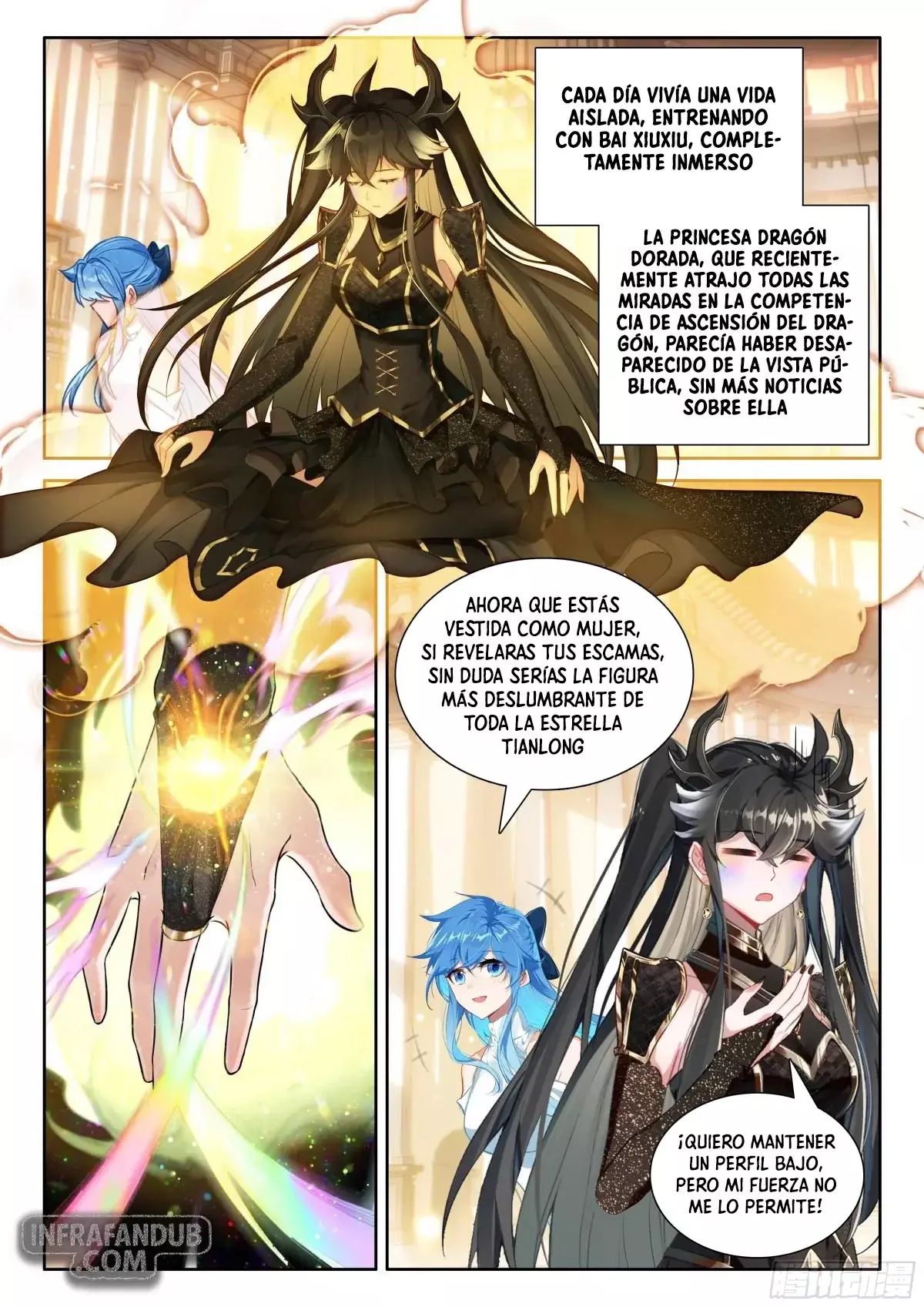 Combat Continent IV capítulo 550 página 15