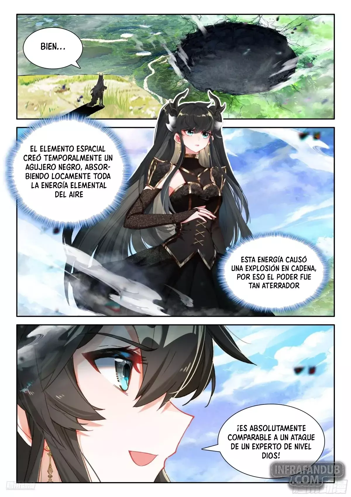 Combat Continent IV capítulo 550 página 2