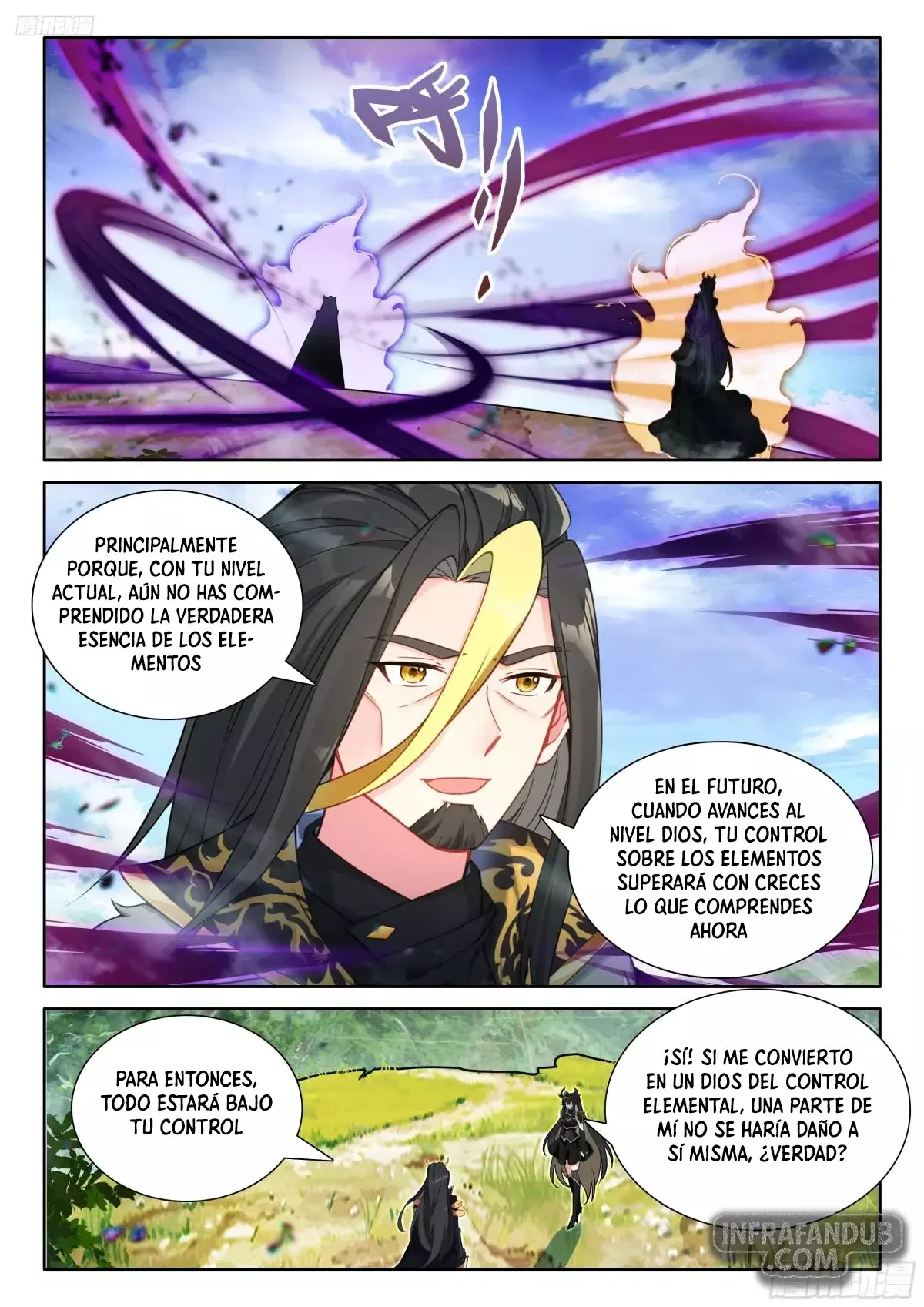 Combat Continent IV capítulo 550 página 4