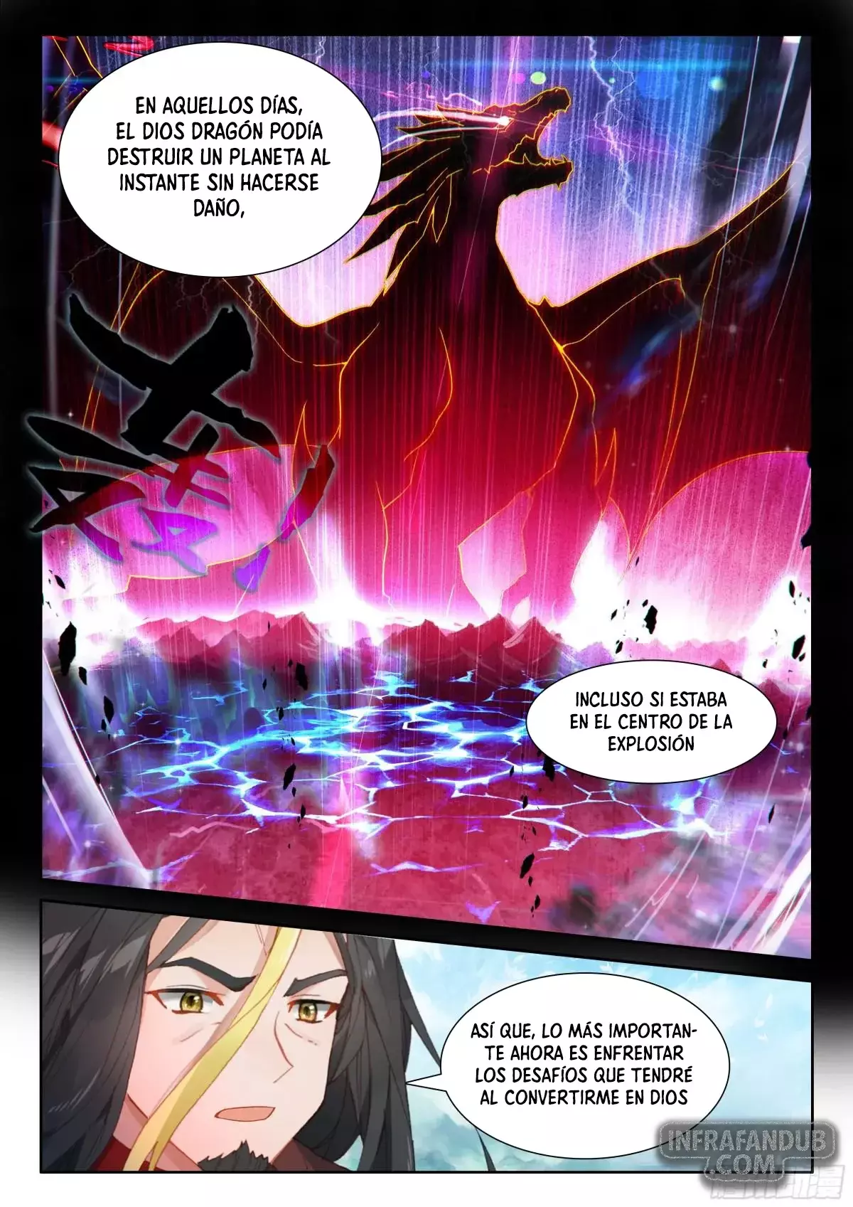 Combat Continent IV capítulo 550 página 5