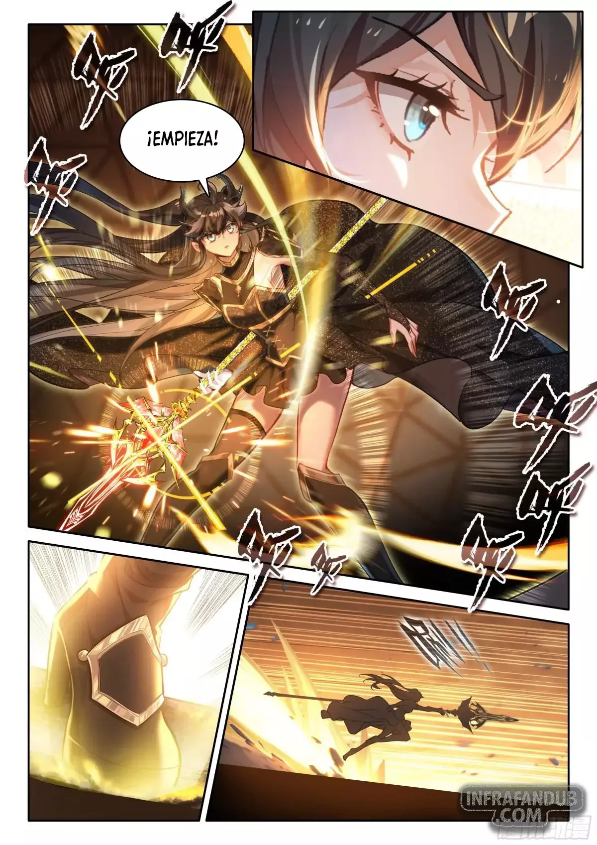 Combat Continent IV capítulo 551 página 14